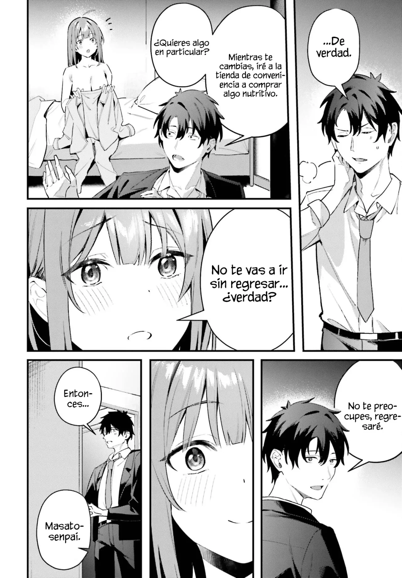 Kamatte Shinsotsu-chan ga Maikai Sasottekuru Capítulo 21 - Page 31