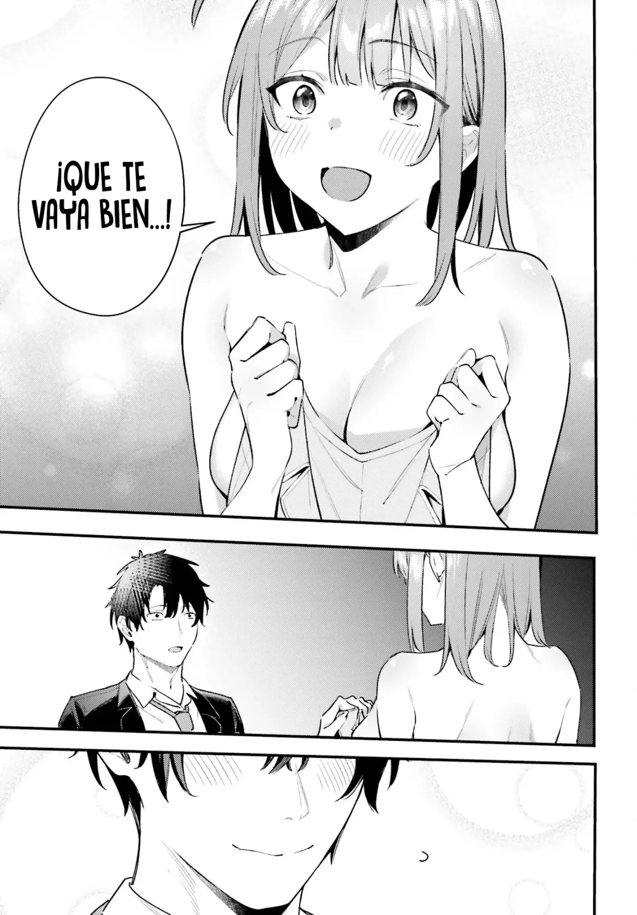 Kamatte Shinsotsu-chan ga Maikai Sasottekuru Capítulo 21 - Page 32