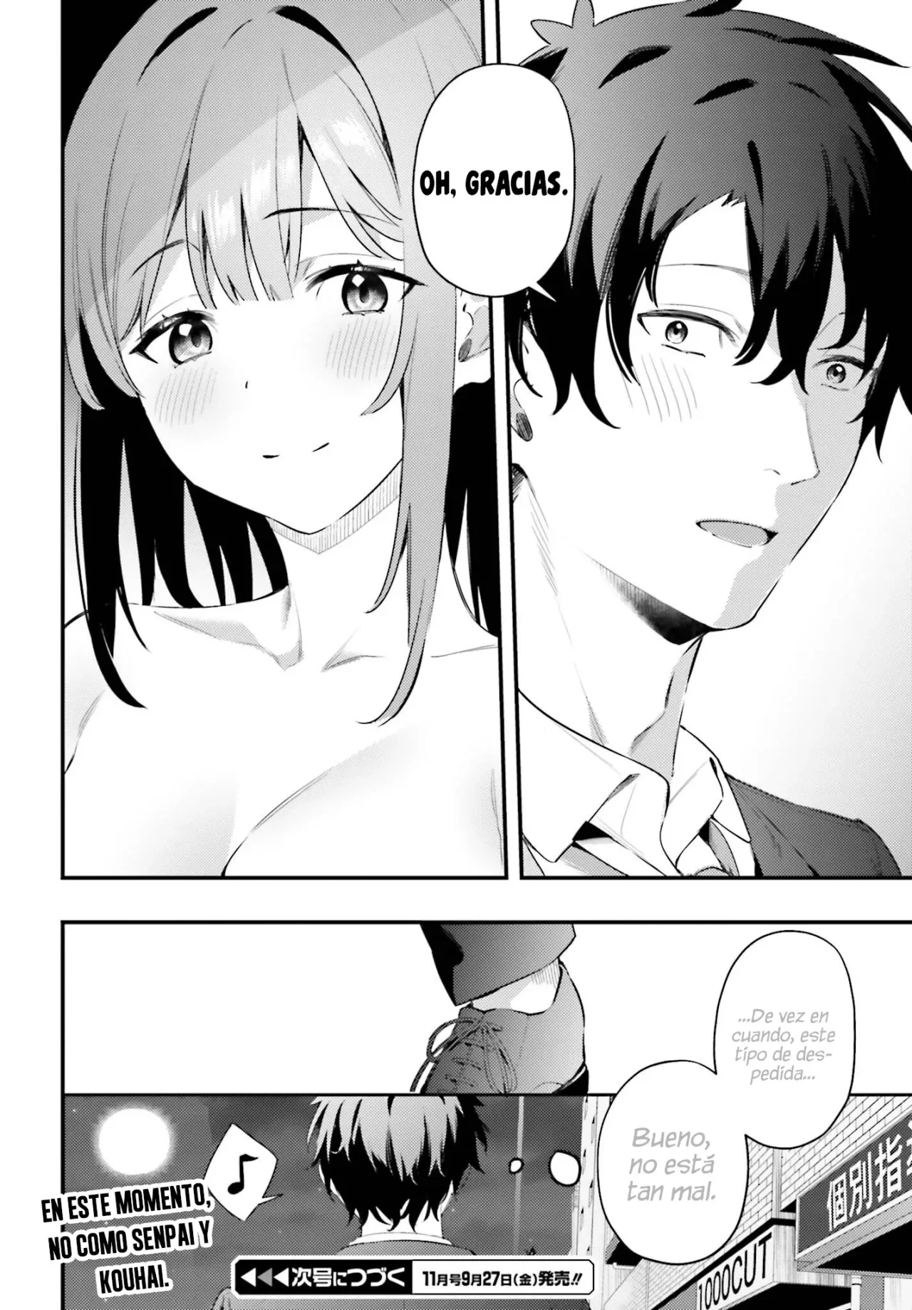 Kamatte Shinsotsu-chan ga Maikai Sasottekuru Capítulo 21 - Page 33