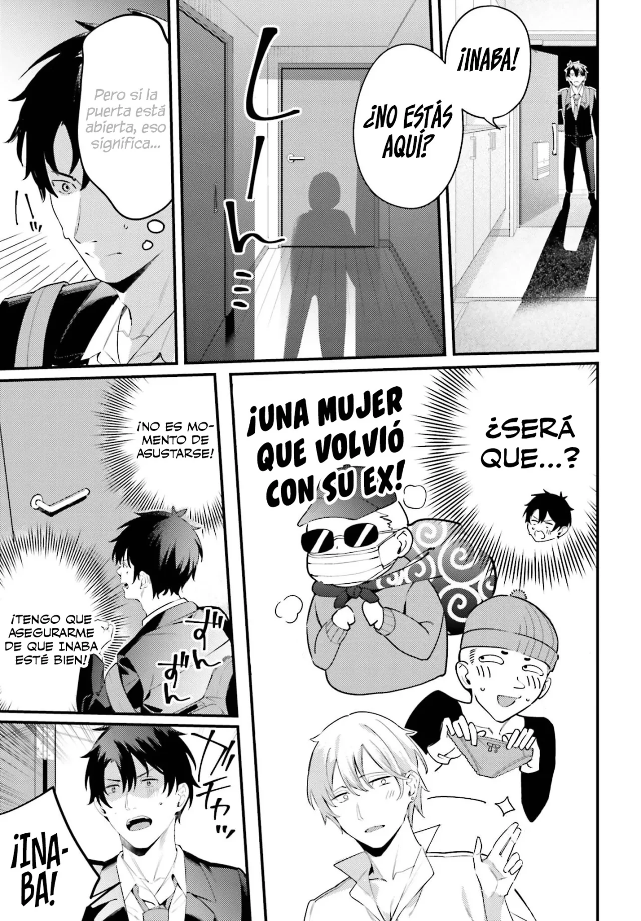 Kamatte Shinsotsu-chan ga Maikai Sasottekuru Capítulo 21 - Page 6