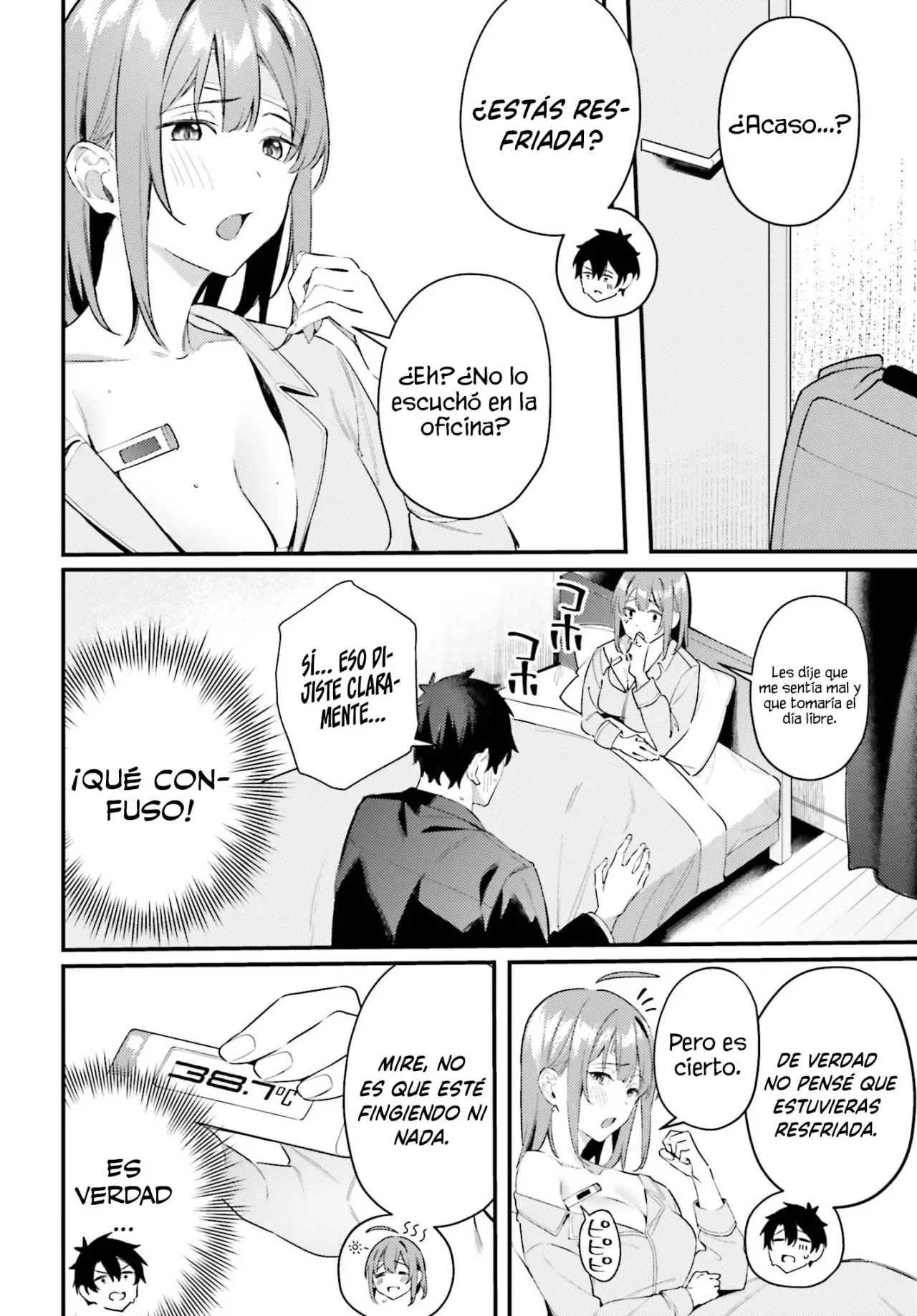 Kamatte Shinsotsu-chan ga Maikai Sasottekuru Capítulo 21 - Page 9