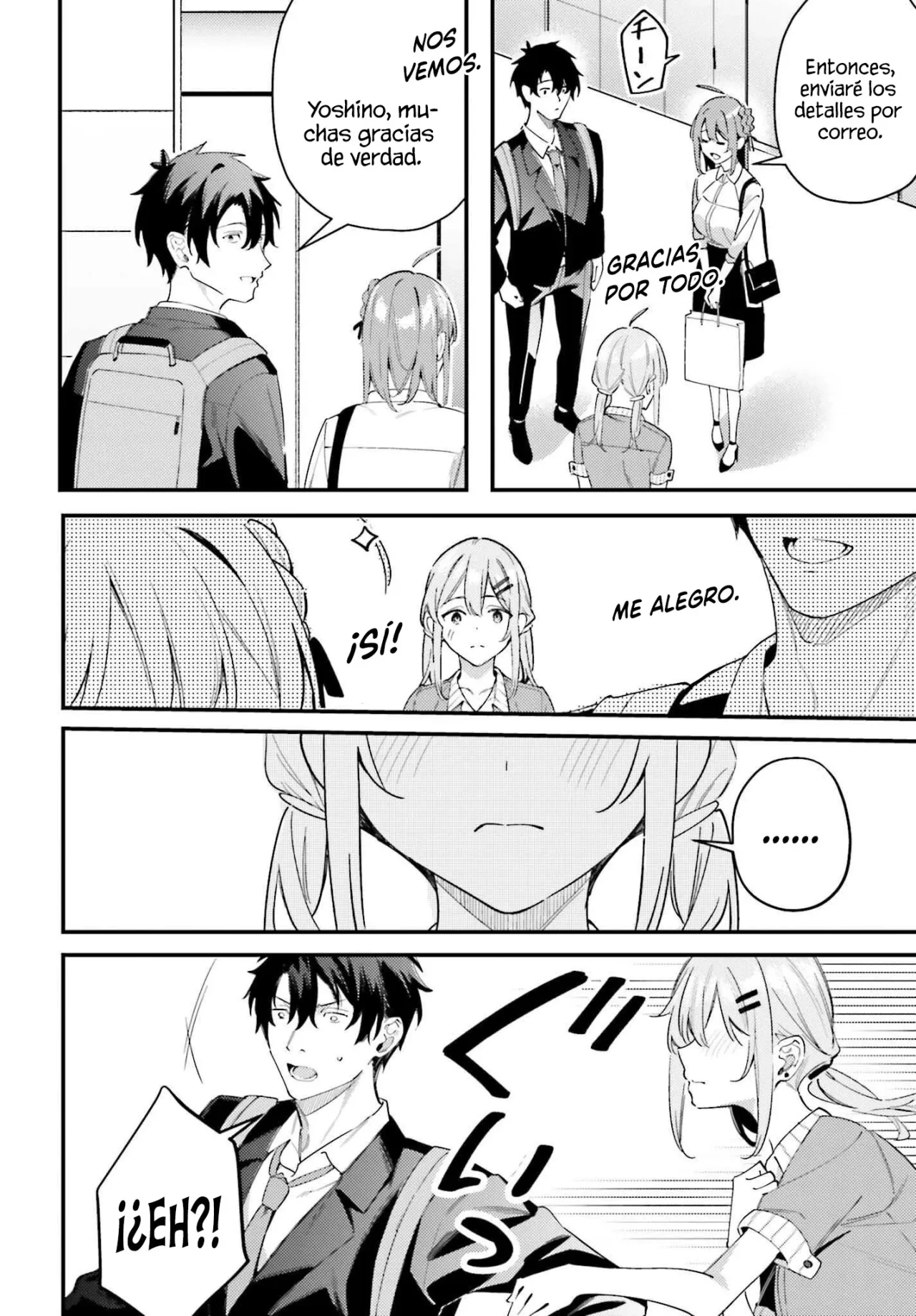 Kamatte Shinsotsu-chan ga Maikai Sasottekuru Capítulo 22 - Page 13