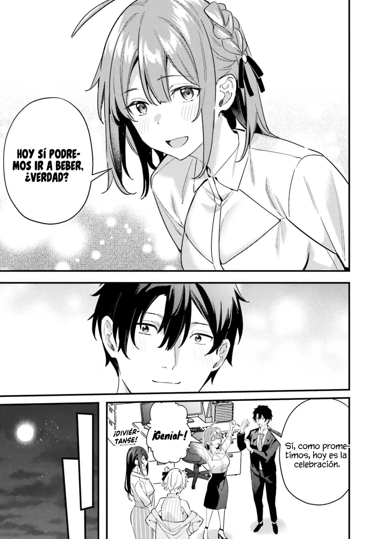 Kamatte Shinsotsu-chan ga Maikai Sasottekuru Capítulo 22 - Page 18