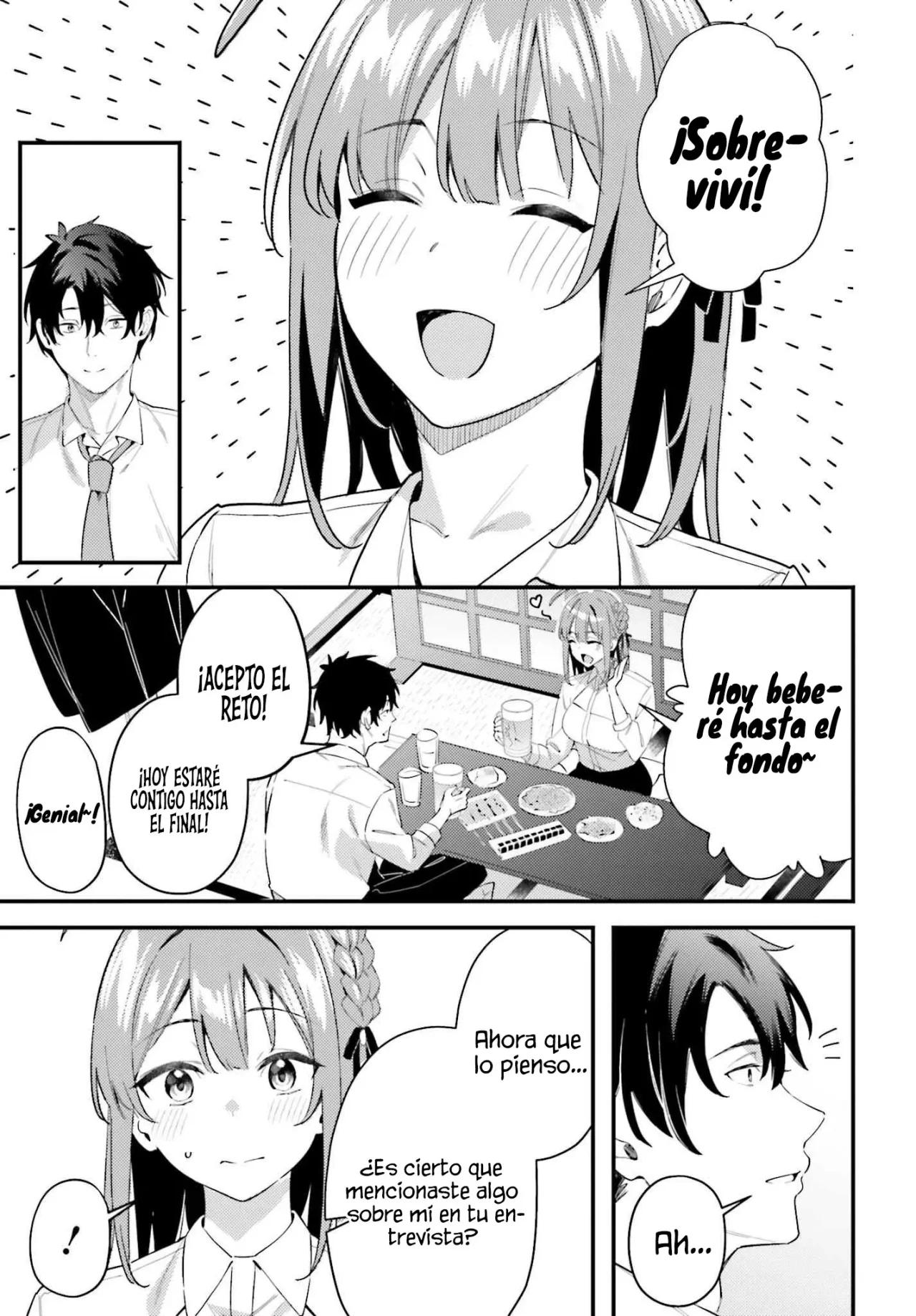 Kamatte Shinsotsu-chan ga Maikai Sasottekuru Capítulo 22 - Page 20