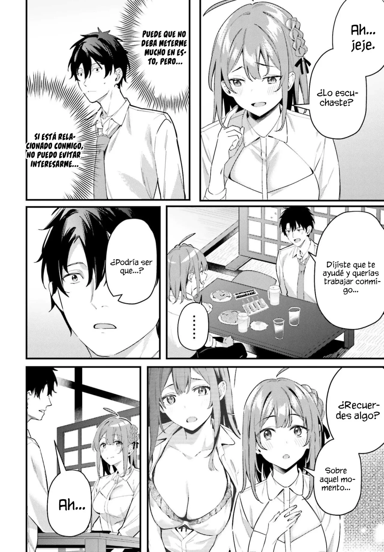 Kamatte Shinsotsu-chan ga Maikai Sasottekuru Capítulo 22 - Page 21