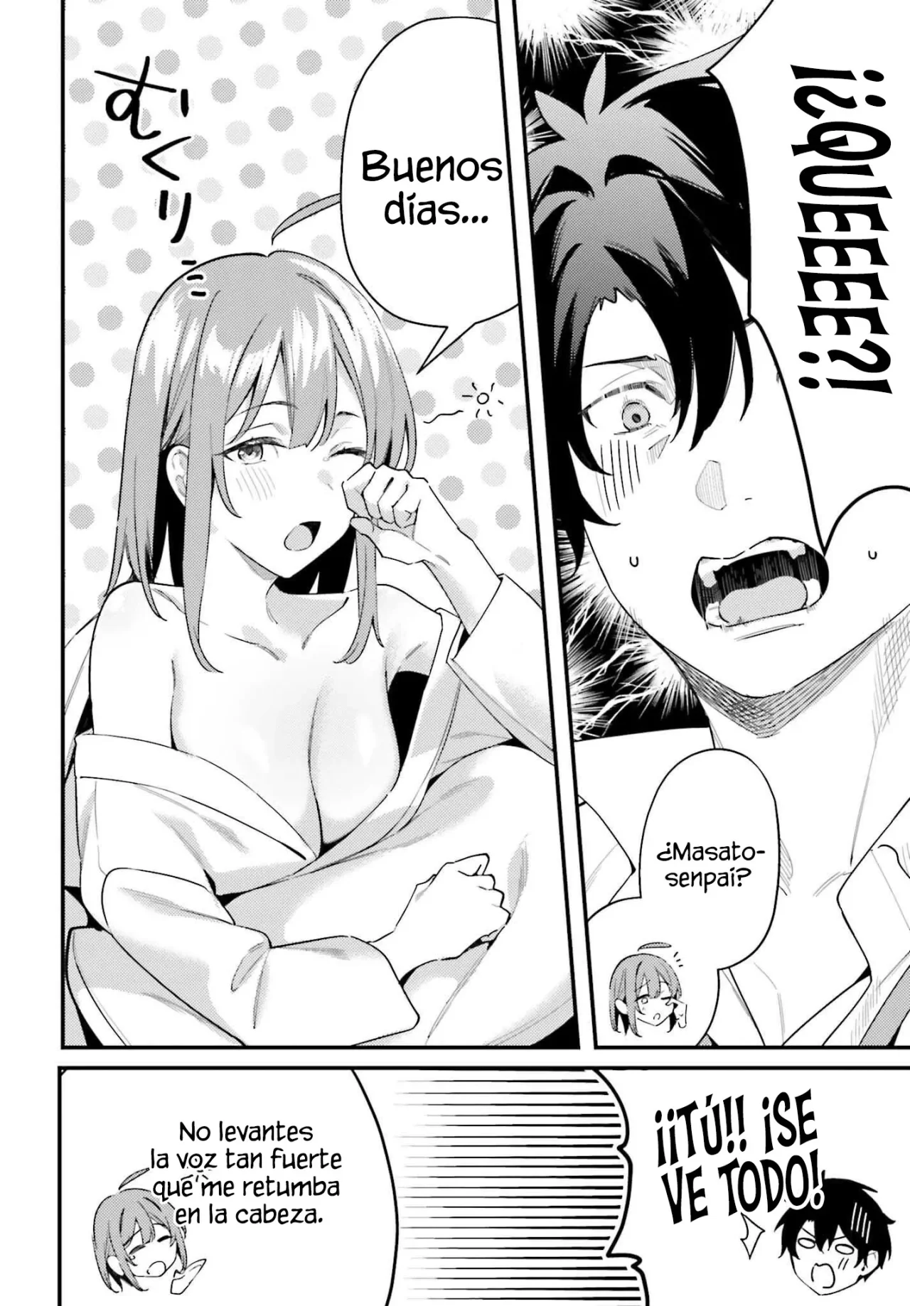 Kamatte Shinsotsu-chan ga Maikai Sasottekuru Capítulo 22 - Page 27