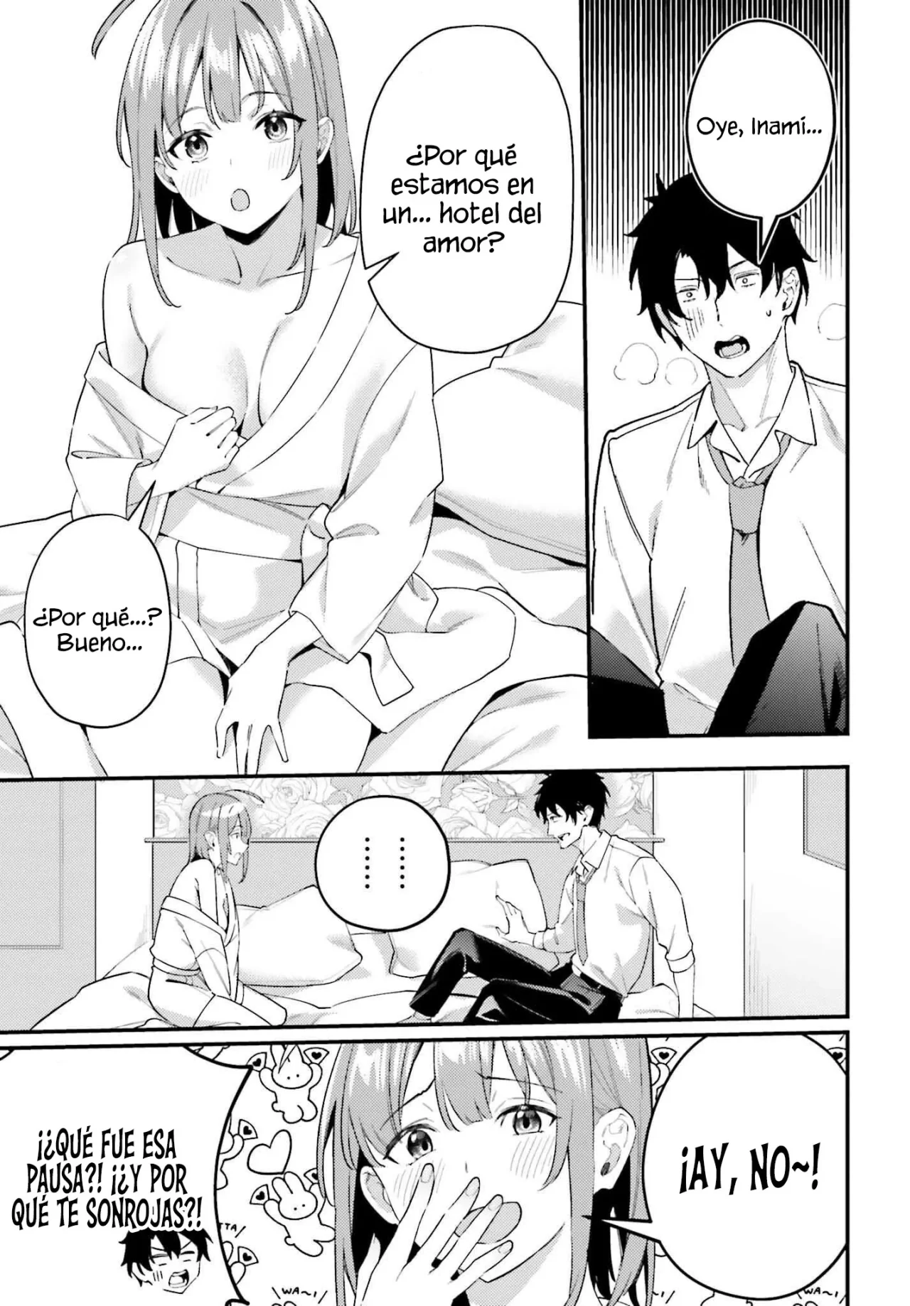 Kamatte Shinsotsu-chan ga Maikai Sasottekuru Capítulo 22 - Page 28