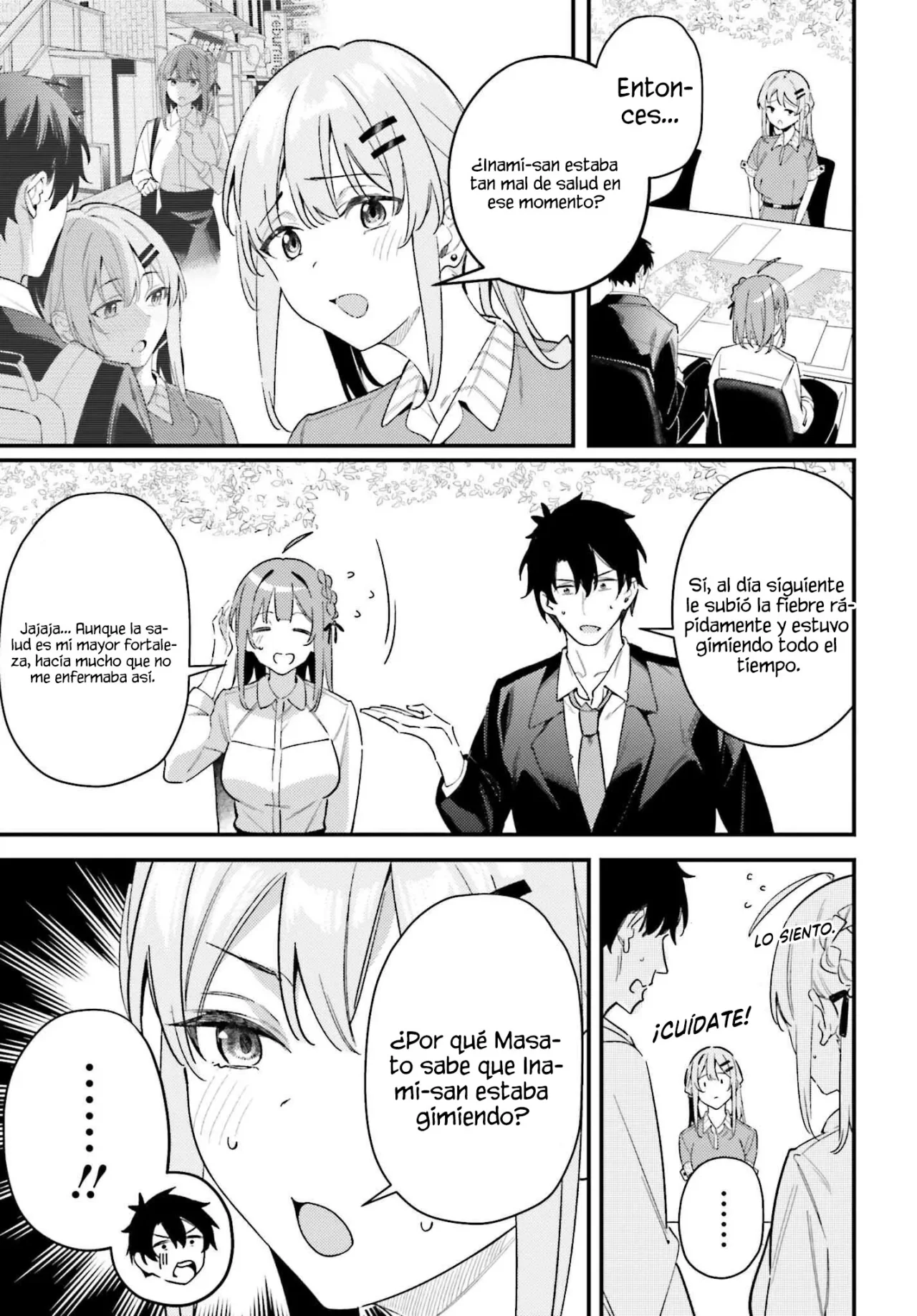 Kamatte Shinsotsu-chan ga Maikai Sasottekuru Capítulo 22 - Page 6