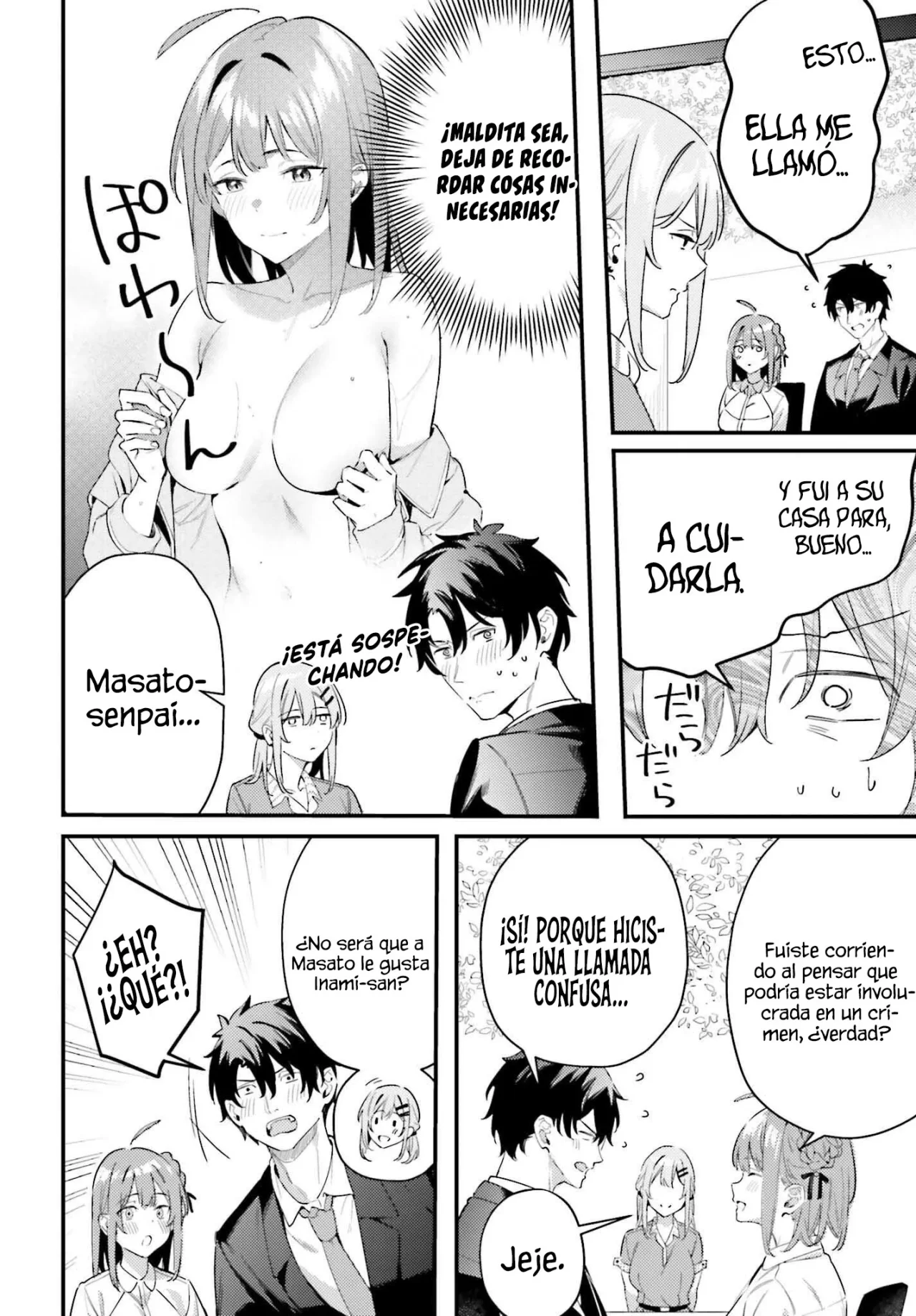 Kamatte Shinsotsu-chan ga Maikai Sasottekuru Capítulo 22 - Page 7