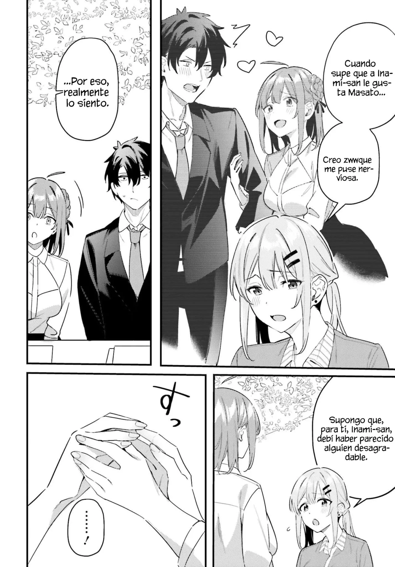 Kamatte Shinsotsu-chan ga Maikai Sasottekuru Capítulo 22 - Page 9