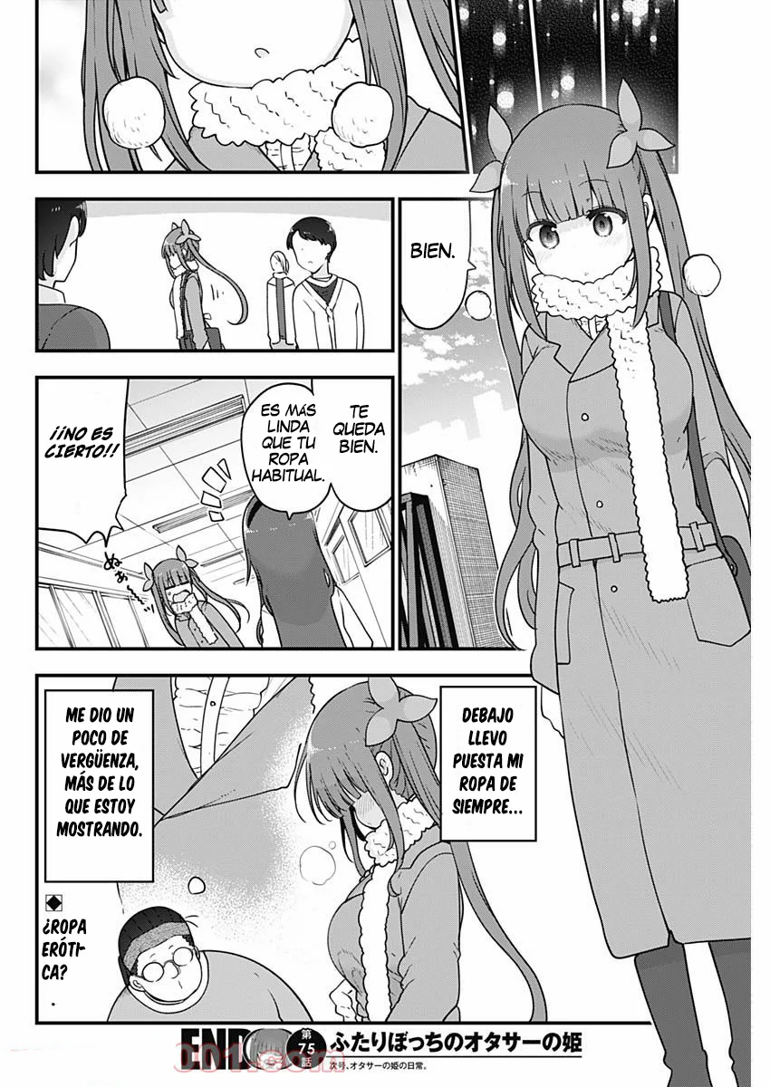 Futaribocchi no Otasaa no Hime Capítulo 75 - Page 9