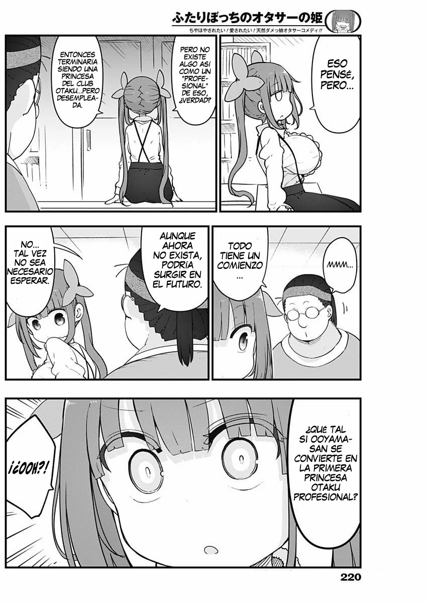 Futaribocchi no Otasaa no Hime Capítulo 76 - Page 3
