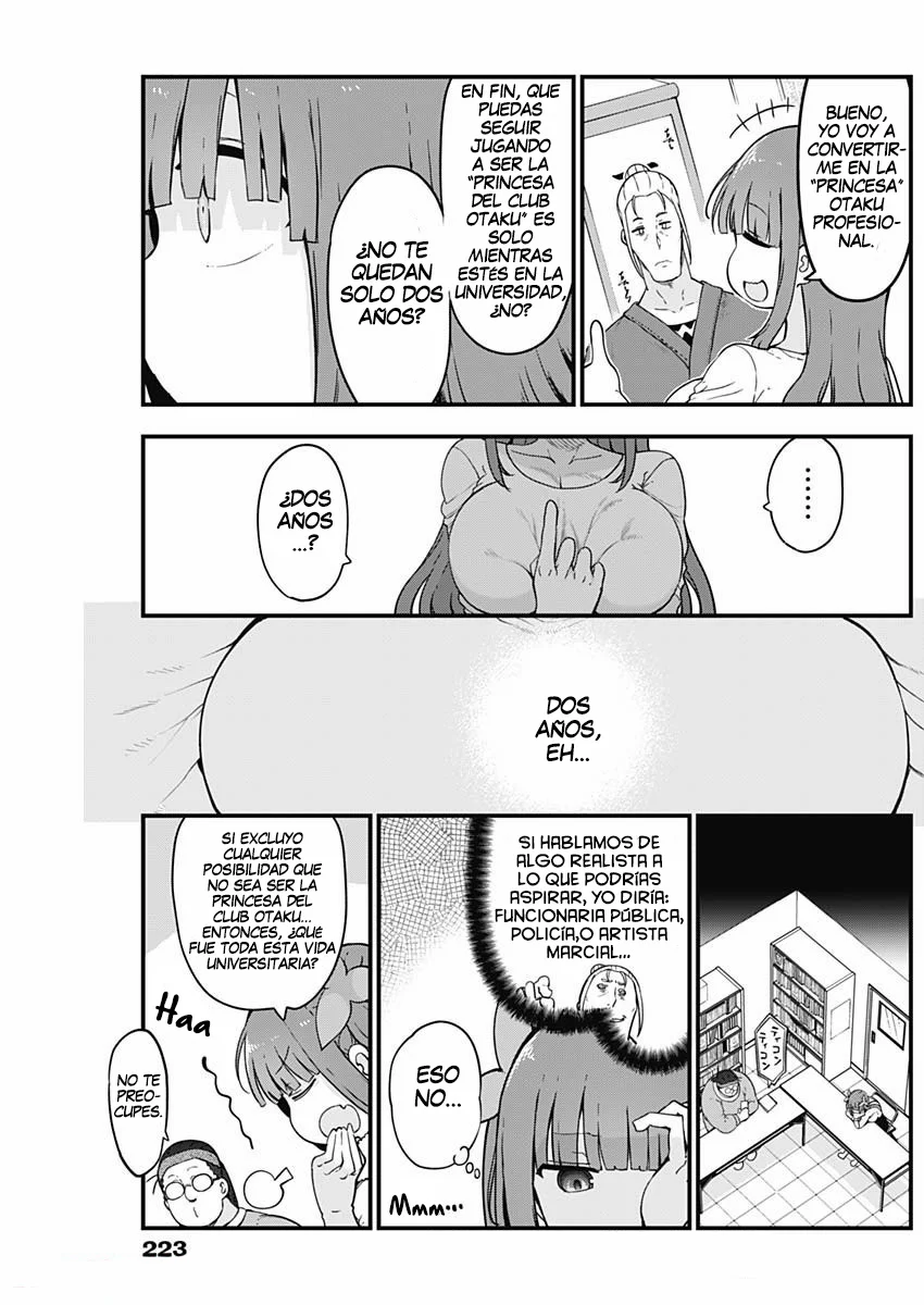 Futaribocchi no Otasaa no Hime Capítulo 76 - Page 6