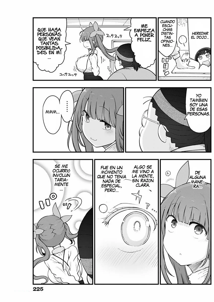 Futaribocchi no Otasaa no Hime Capítulo 76 - Page 8