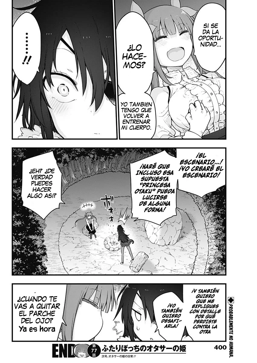 Futaribocchi no Otasaa no Hime Capítulo 77 - Page 9