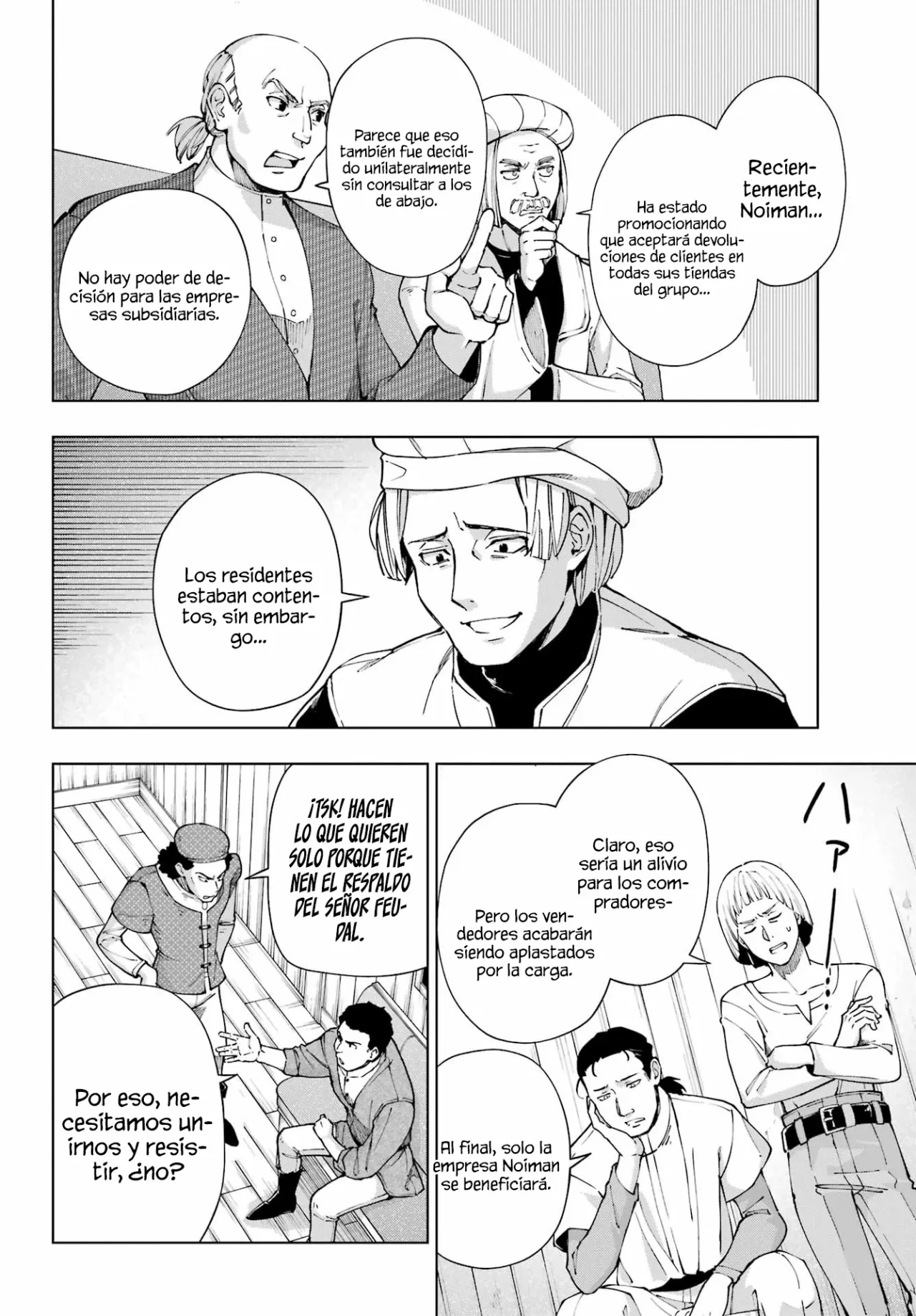 Senken no Majutsushi to Yobareta Kenshi Capítulo 48 - Page 10