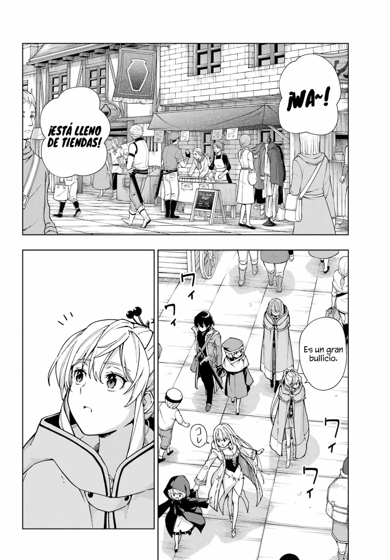 Senken no Majutsushi to Yobareta Kenshi Capítulo 48 - Page 12