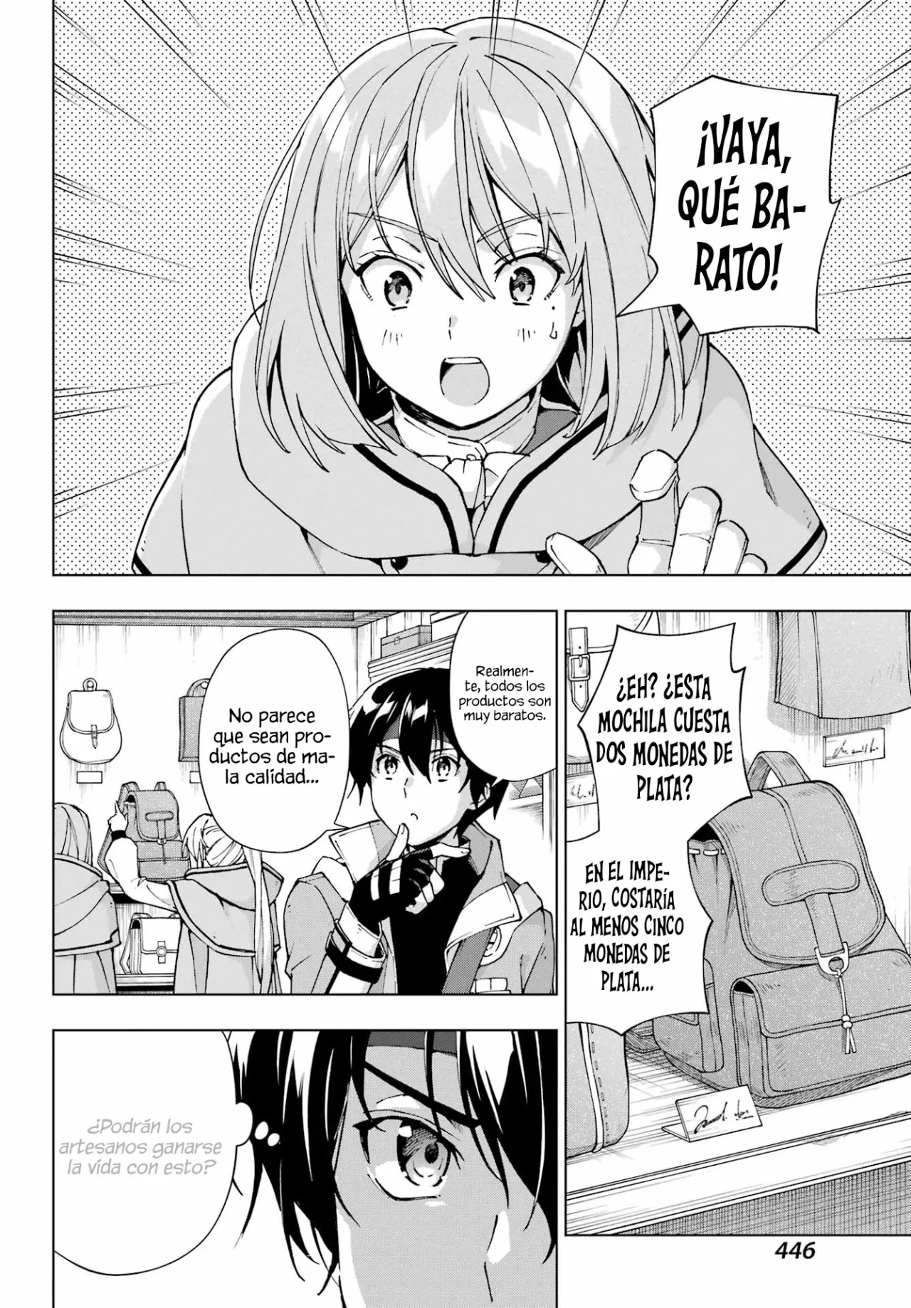 Senken no Majutsushi to Yobareta Kenshi Capítulo 48 - Page 14