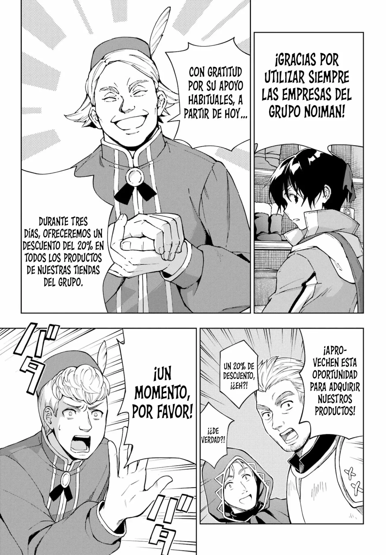 Senken no Majutsushi to Yobareta Kenshi Capítulo 48 - Page 15