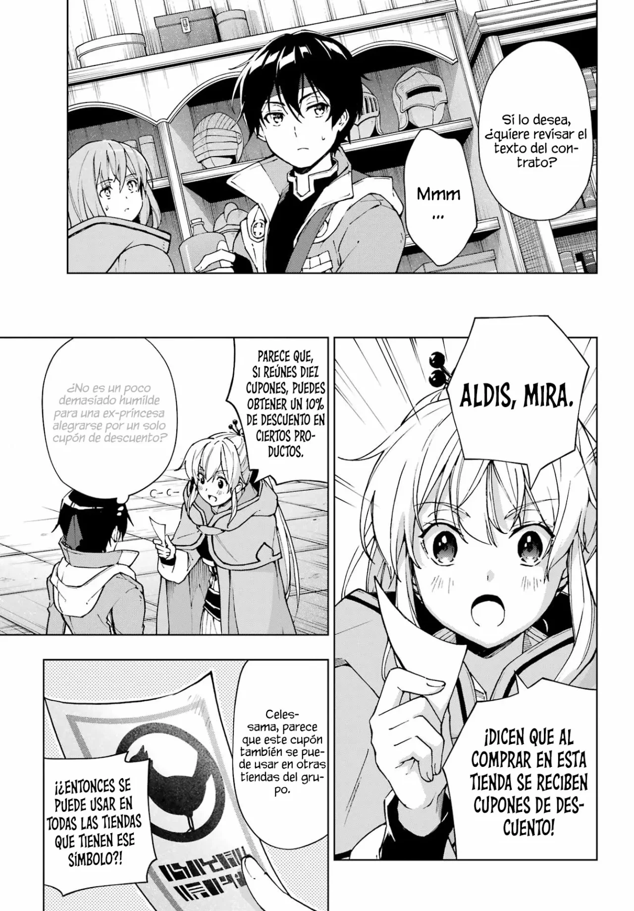 Senken no Majutsushi to Yobareta Kenshi Capítulo 48 - Page 17