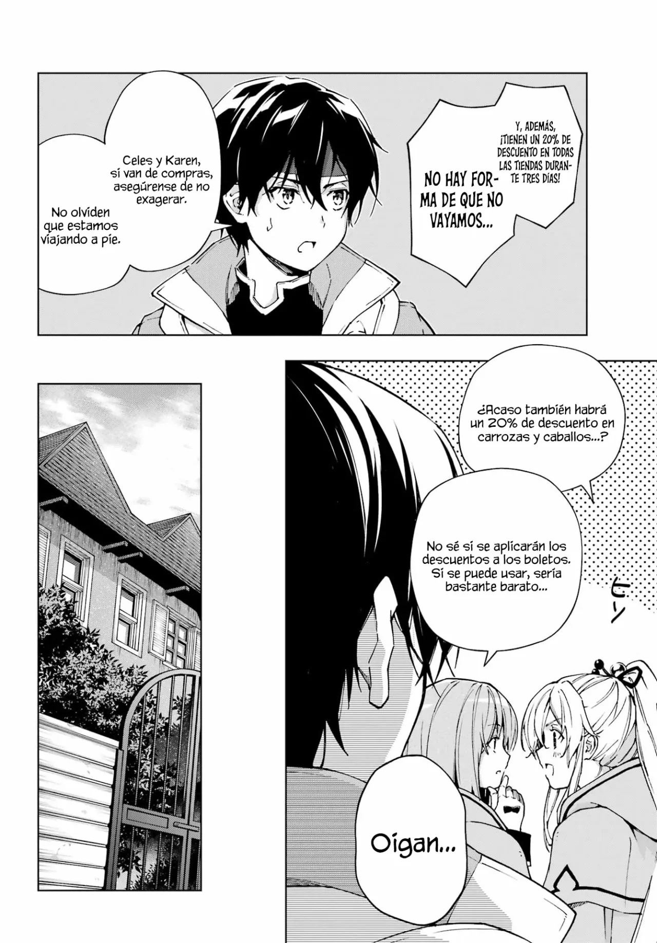 Senken no Majutsushi to Yobareta Kenshi Capítulo 48 - Page 18