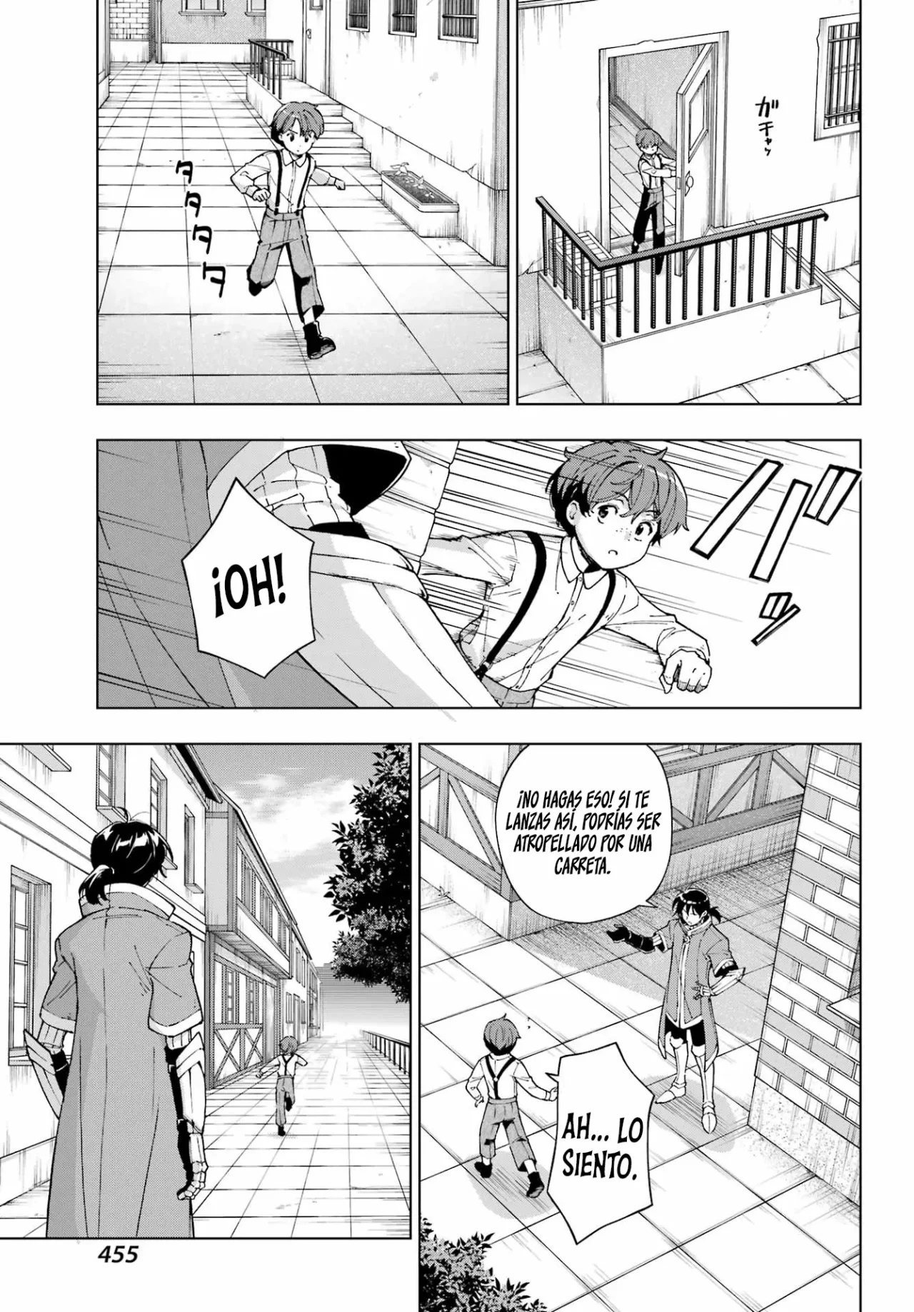 Senken no Majutsushi to Yobareta Kenshi Capítulo 48 - Page 23