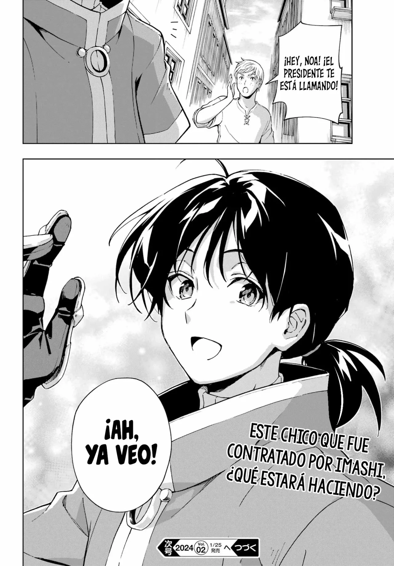 Senken no Majutsushi to Yobareta Kenshi Capítulo 48 - Page 24