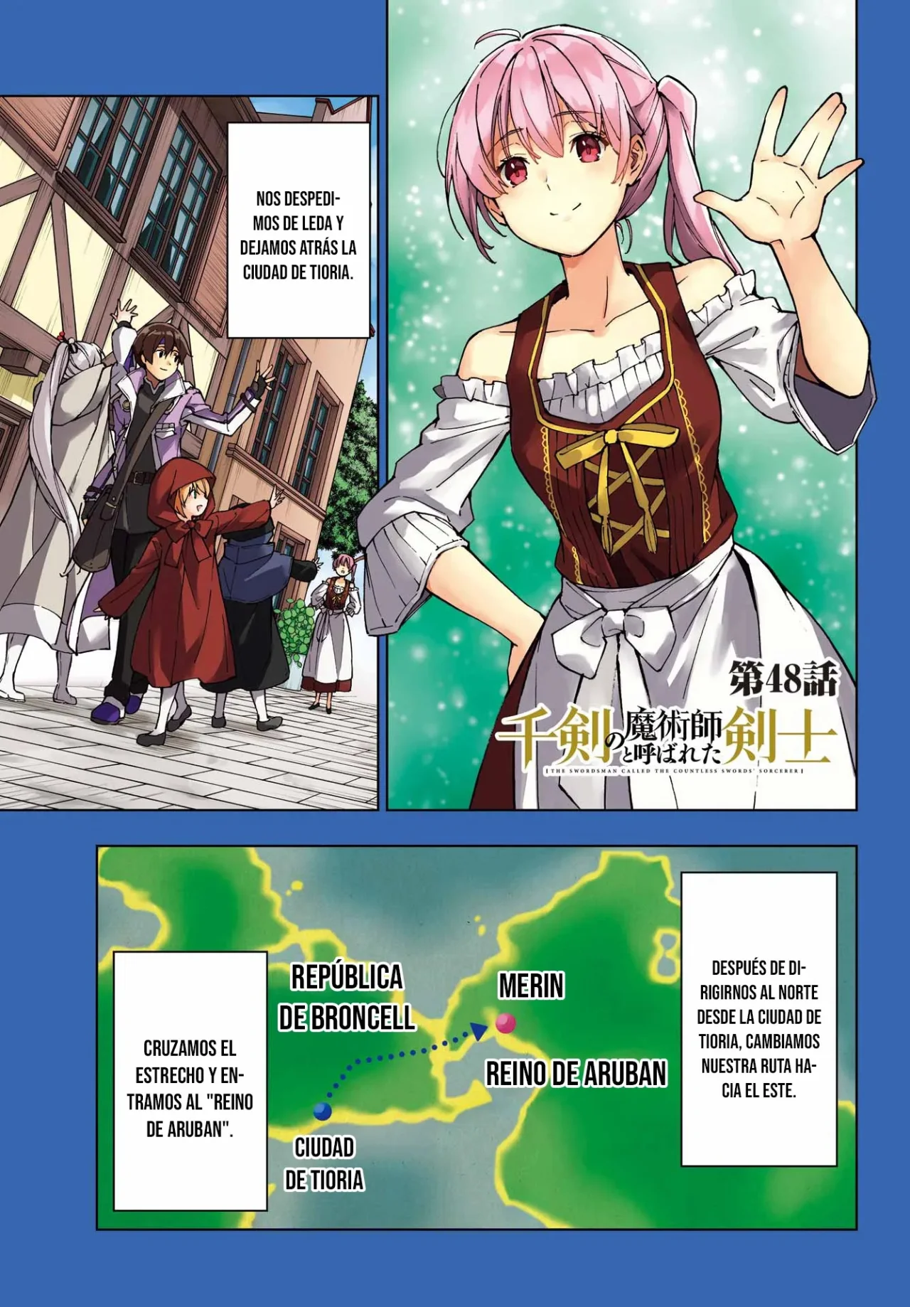 Senken no Majutsushi to Yobareta Kenshi Capítulo 48 - Page 4