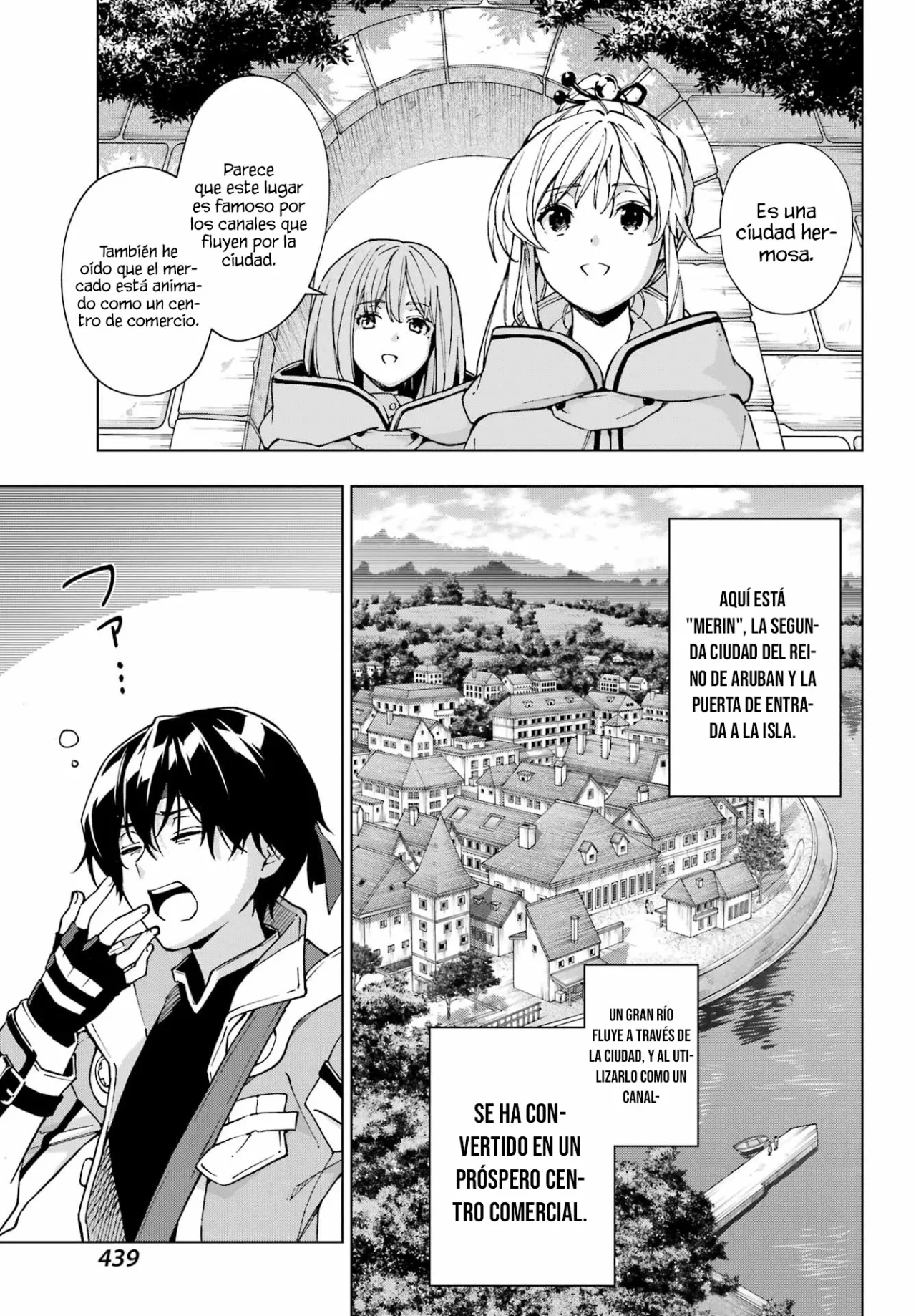 Senken no Majutsushi to Yobareta Kenshi Capítulo 48 - Page 7