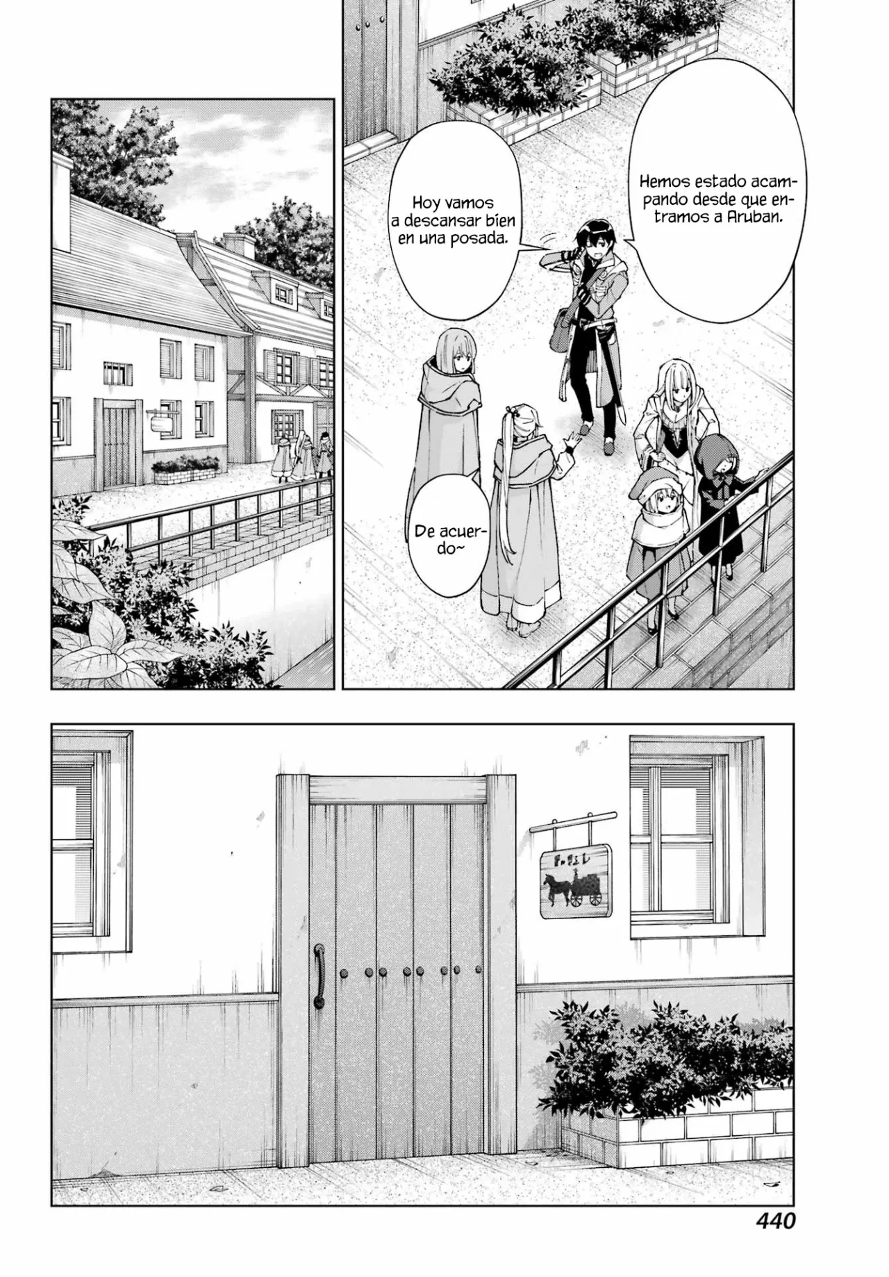 Senken no Majutsushi to Yobareta Kenshi Capítulo 48 - Page 8