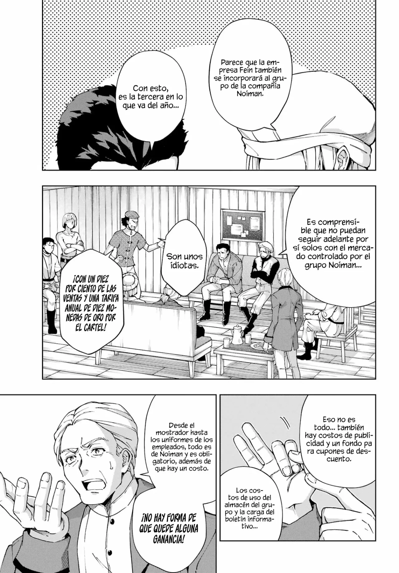 Senken no Majutsushi to Yobareta Kenshi Capítulo 48 - Page 9