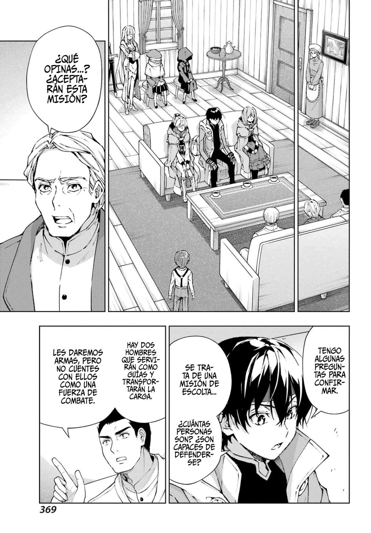 Senken no Majutsushi to Yobareta Kenshi Capítulo 49 - Page 10