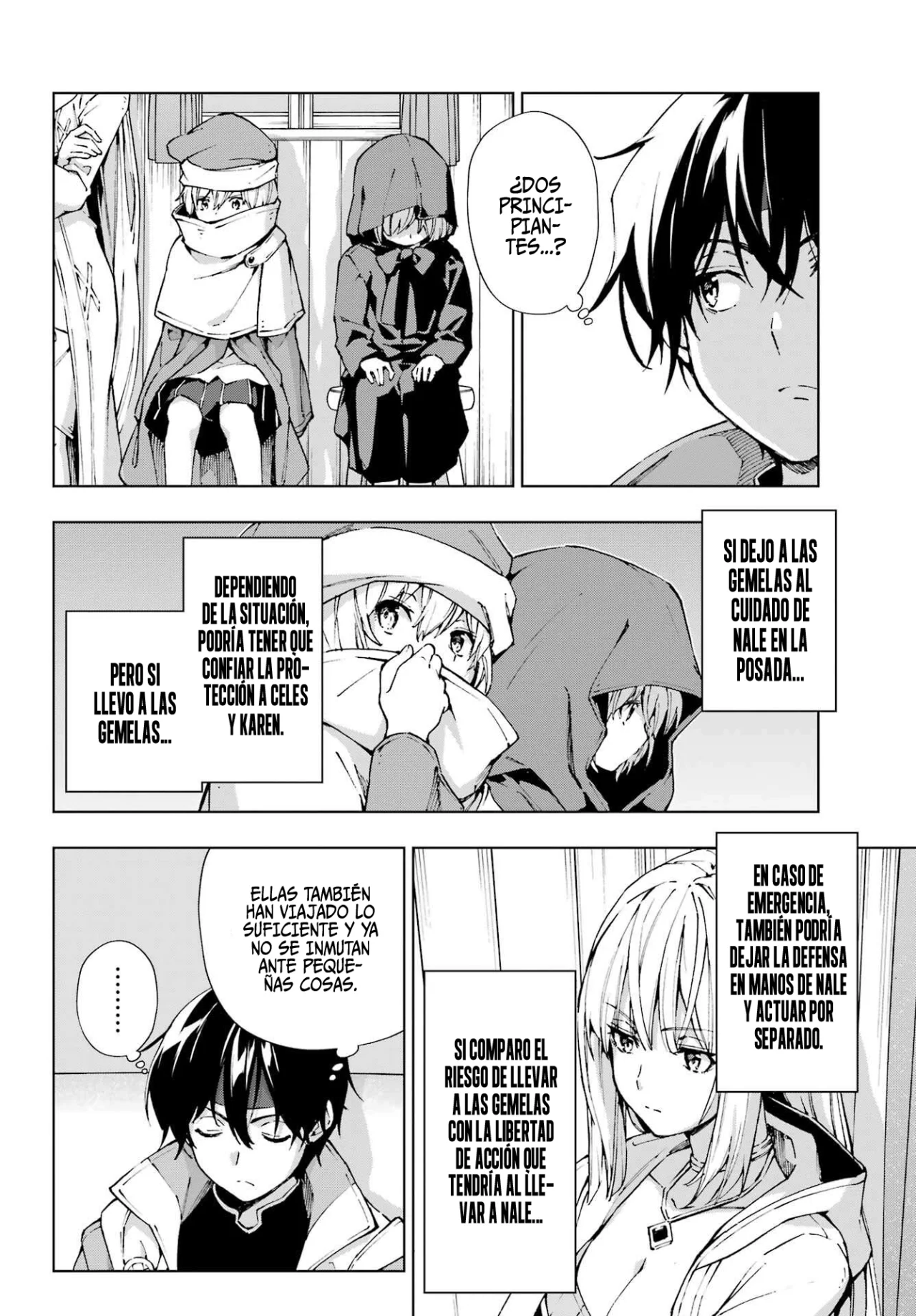 Senken no Majutsushi to Yobareta Kenshi Capítulo 49 - Page 11