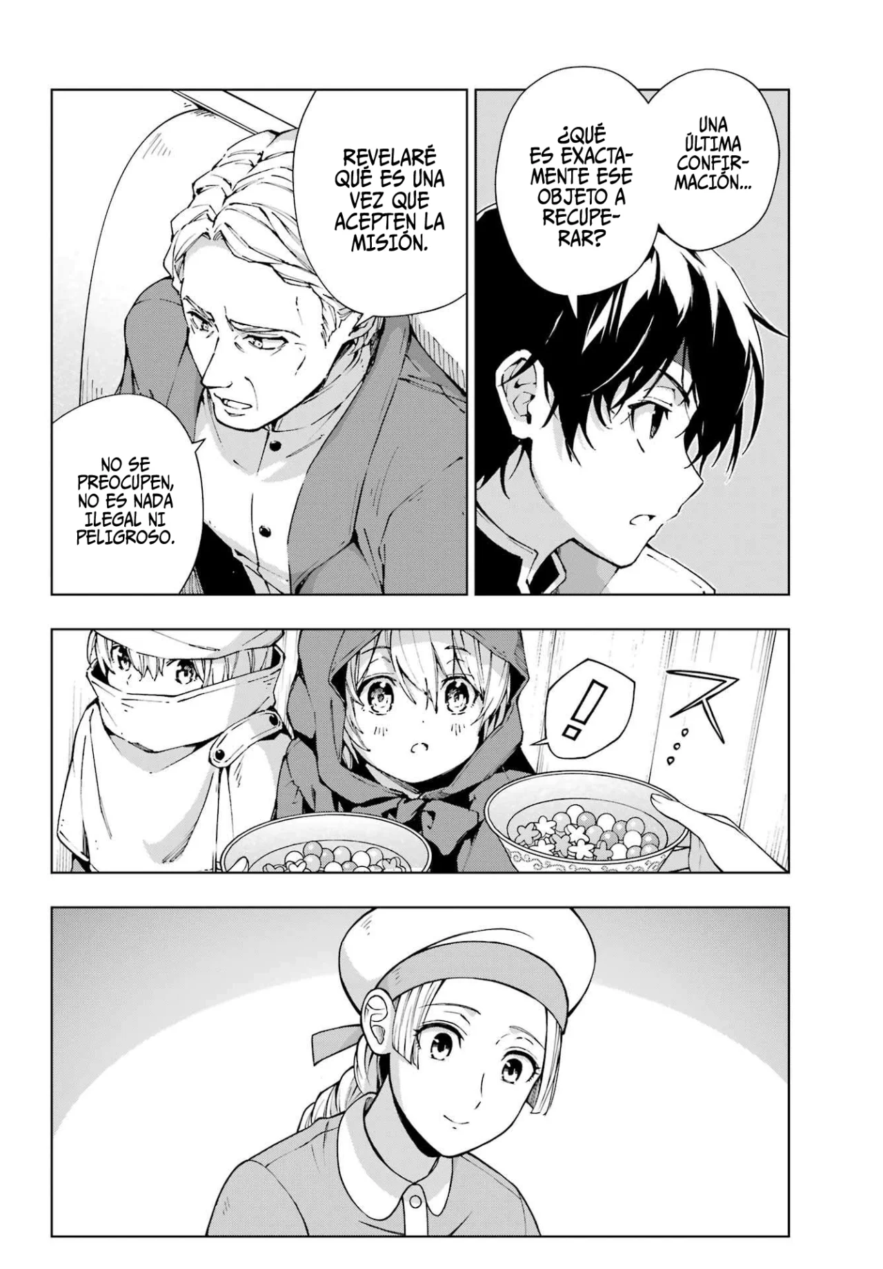 Senken no Majutsushi to Yobareta Kenshi Capítulo 49 - Page 13