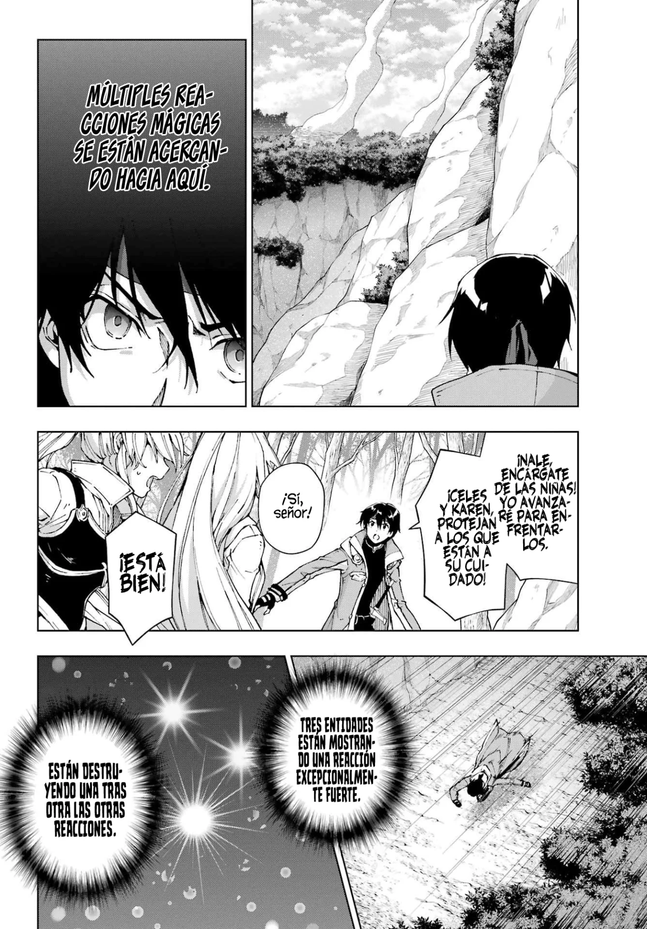 Senken no Majutsushi to Yobareta Kenshi Capítulo 49 - Page 19