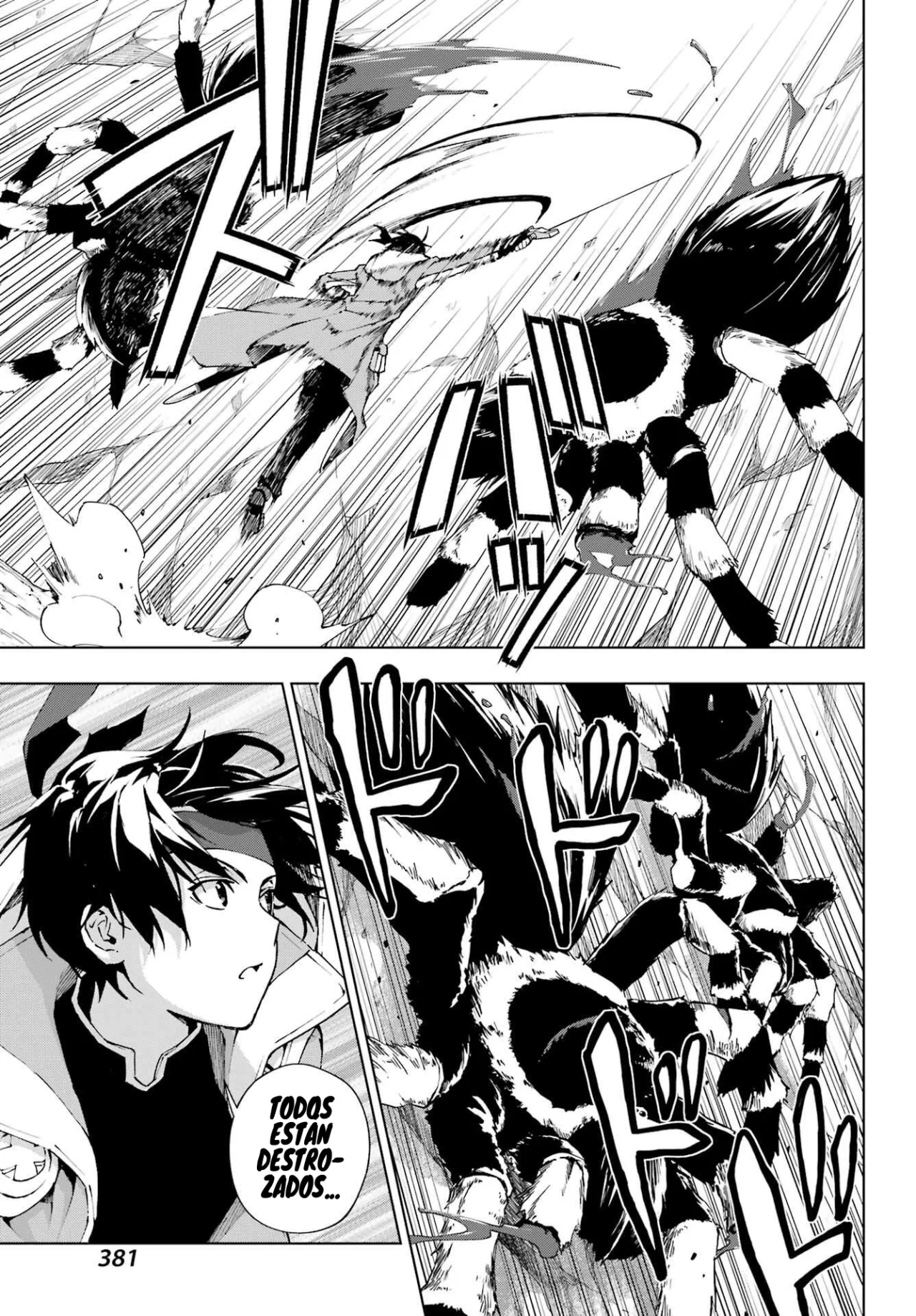 Senken no Majutsushi to Yobareta Kenshi Capítulo 49 - Page 22