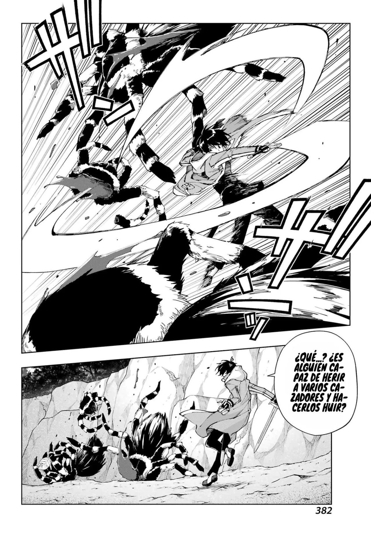 Senken no Majutsushi to Yobareta Kenshi Capítulo 49 - Page 23