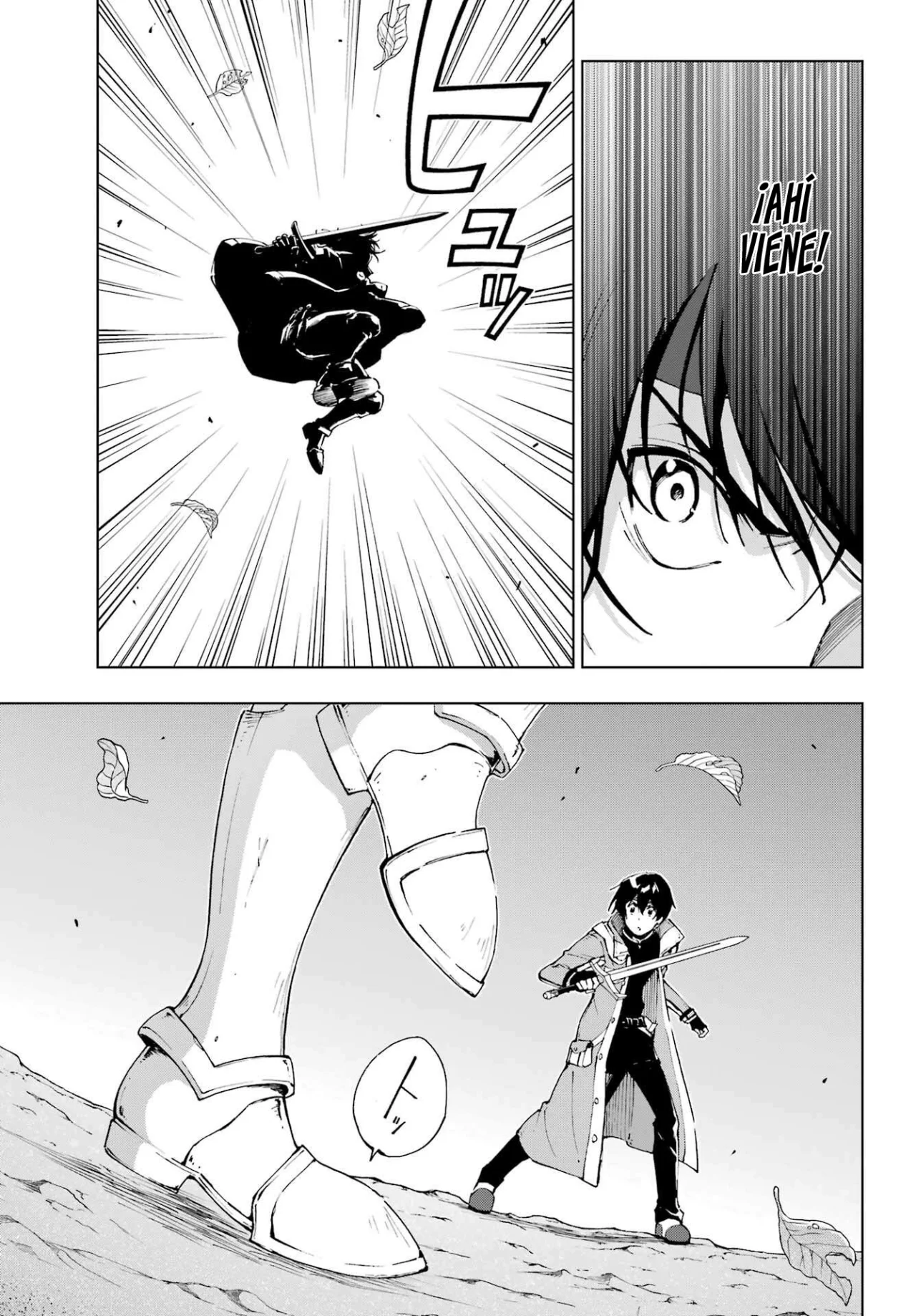 Senken no Majutsushi to Yobareta Kenshi Capítulo 49 - Page 24