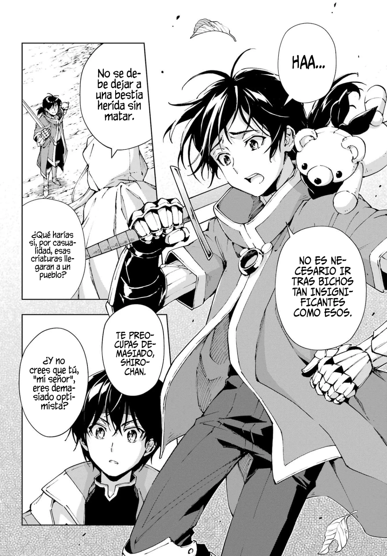 Senken no Majutsushi to Yobareta Kenshi Capítulo 49 - Page 25