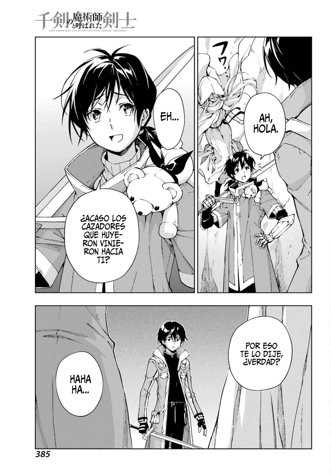 Senken no Majutsushi to Yobareta Kenshi Capítulo 49 - Page 26