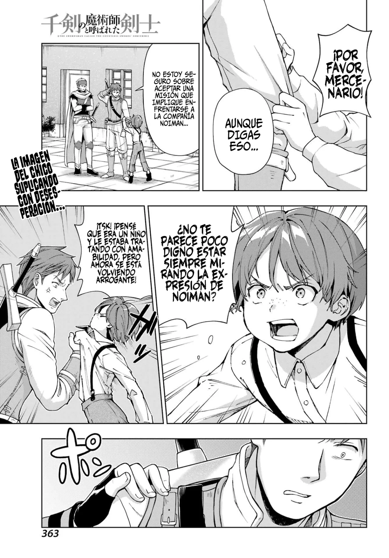 Senken no Majutsushi to Yobareta Kenshi Capítulo 49 - Page 4