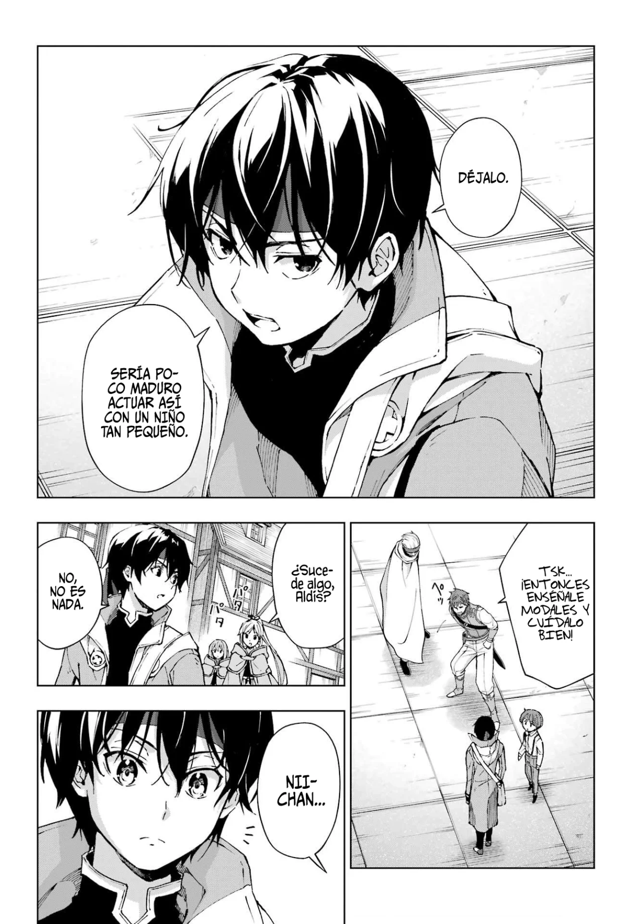 Senken no Majutsushi to Yobareta Kenshi Capítulo 49 - Page 5