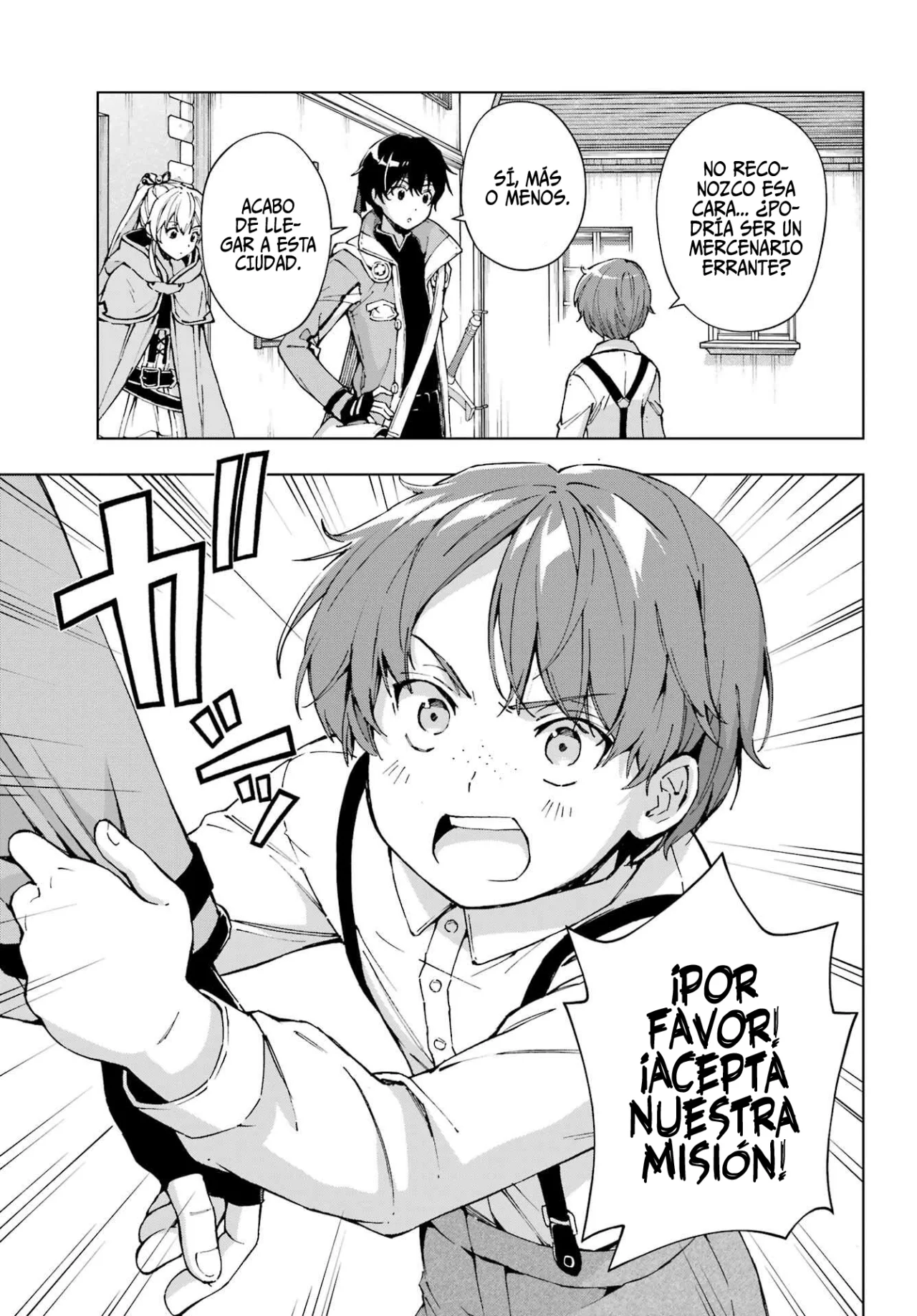 Senken no Majutsushi to Yobareta Kenshi Capítulo 49 - Page 6