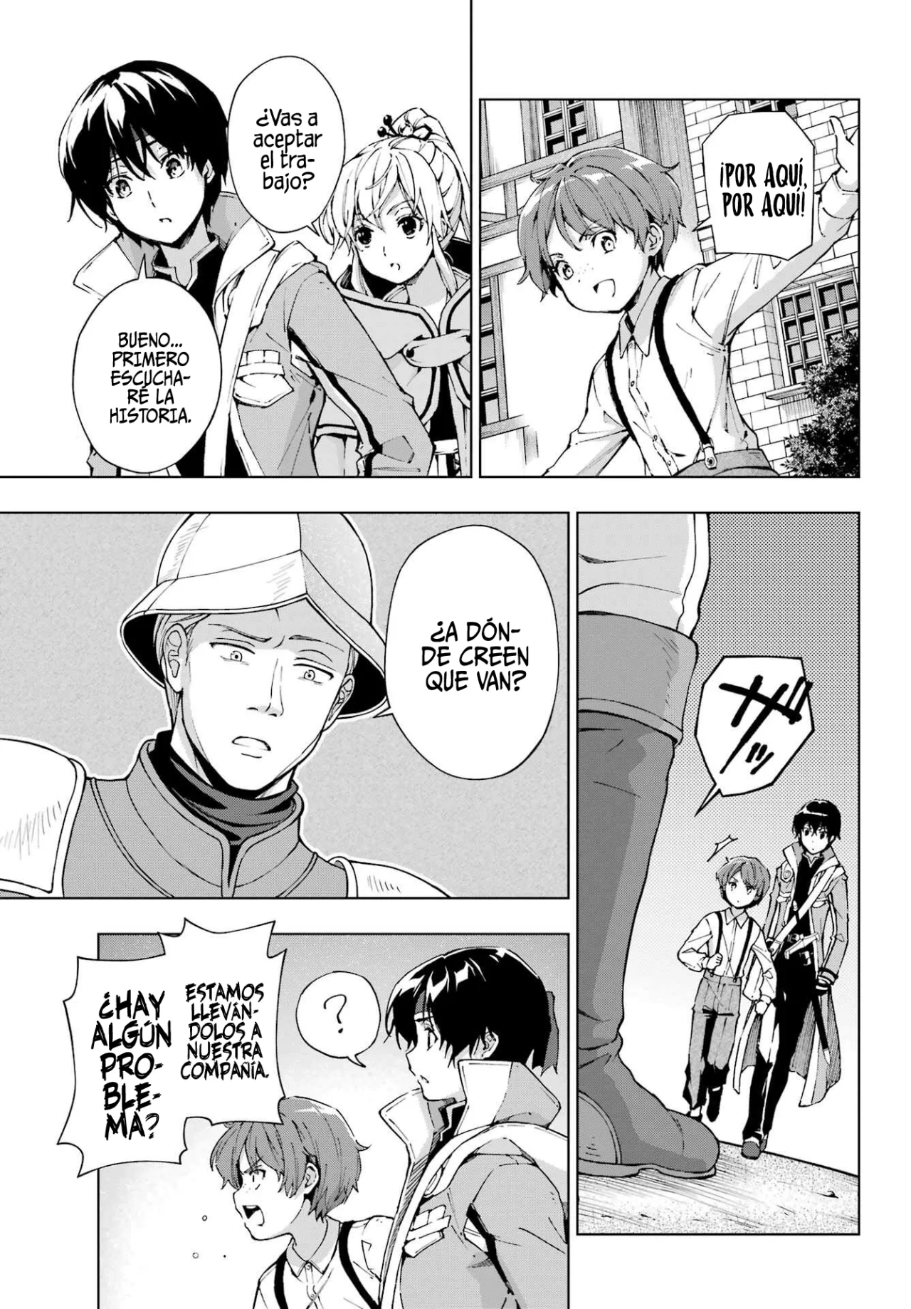 Senken no Majutsushi to Yobareta Kenshi Capítulo 49 - Page 8