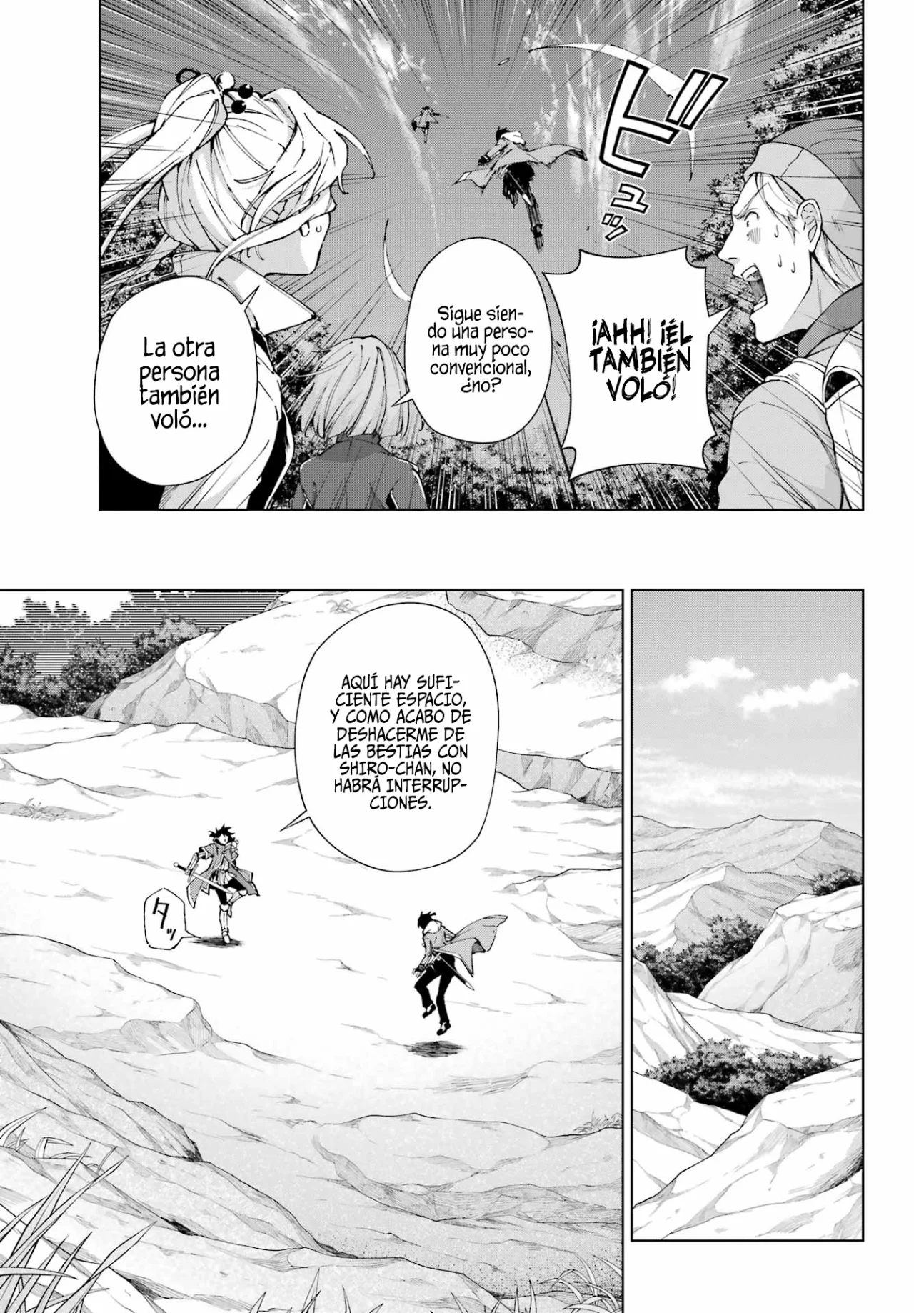 Senken no Majutsushi to Yobareta Kenshi Capítulo 50 - Page 11