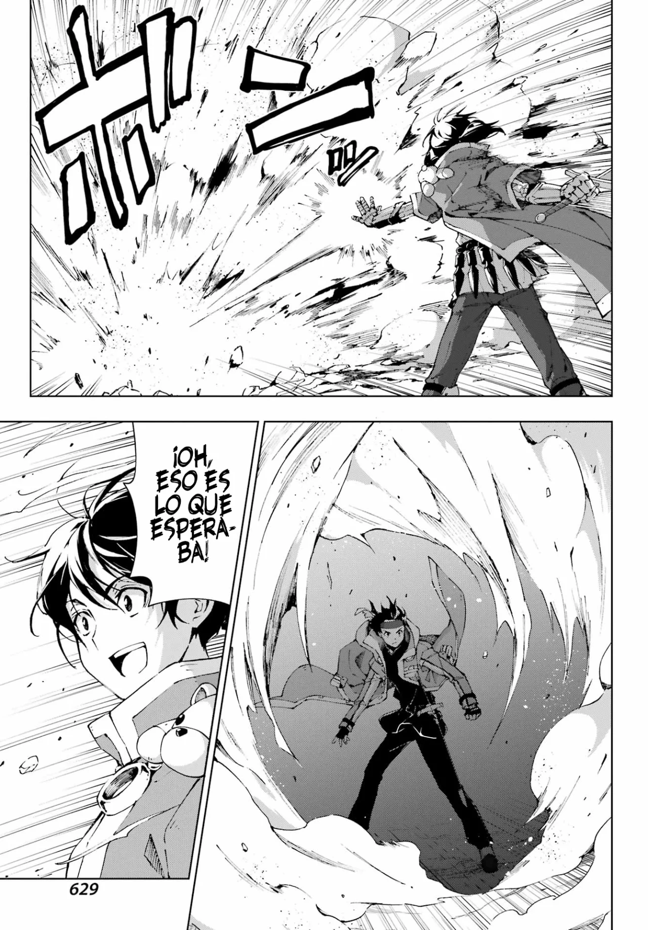 Senken no Majutsushi to Yobareta Kenshi Capítulo 50 - Page 13