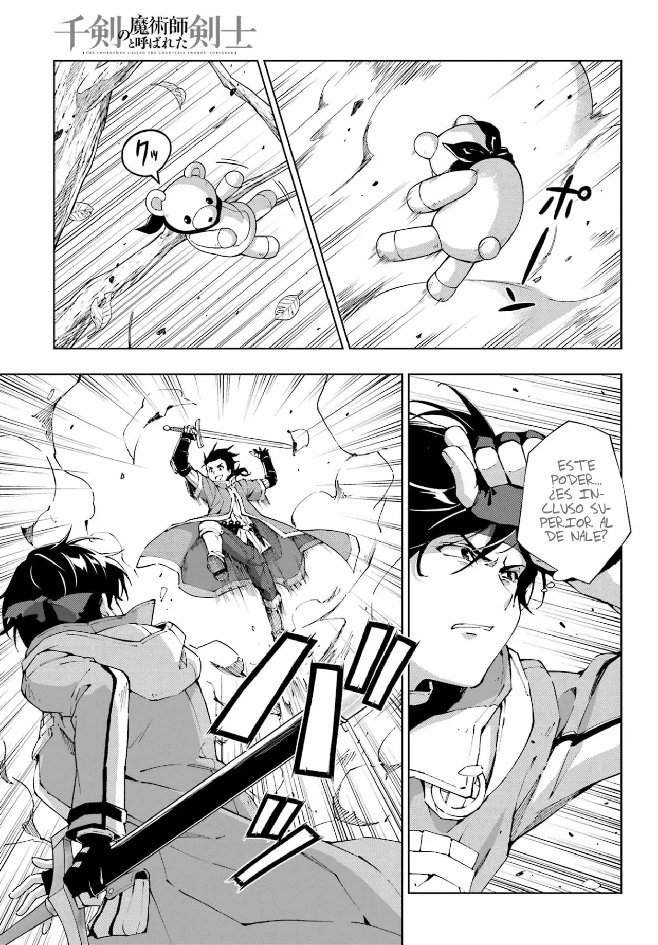 Senken no Majutsushi to Yobareta Kenshi Capítulo 50 - Page 15