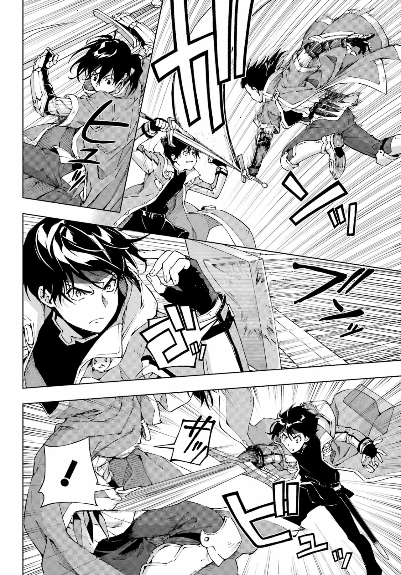 Senken no Majutsushi to Yobareta Kenshi Capítulo 50 - Page 16