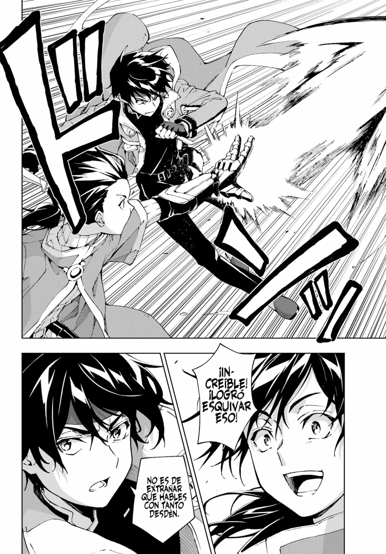 Senken no Majutsushi to Yobareta Kenshi Capítulo 50 - Page 18