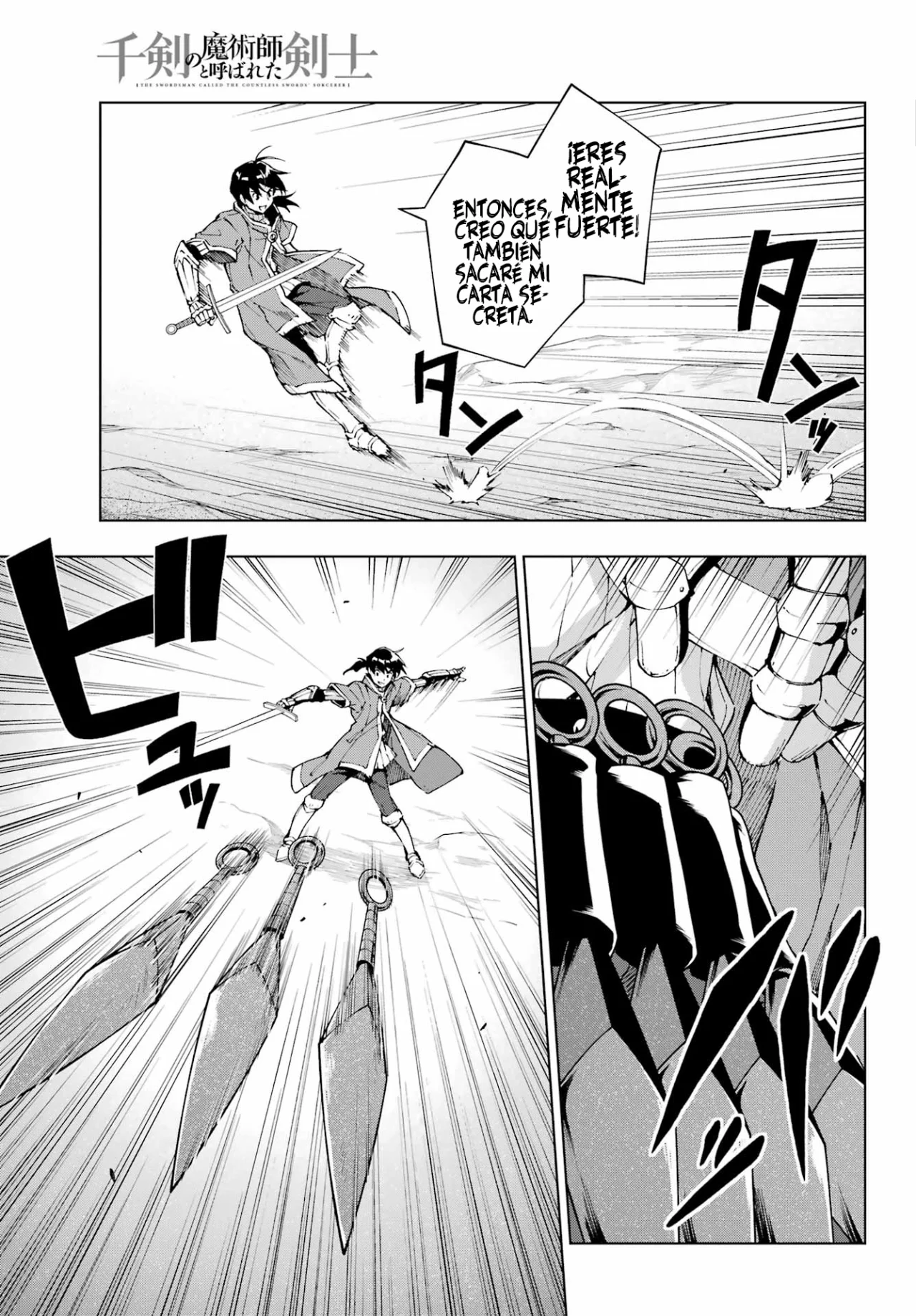 Senken no Majutsushi to Yobareta Kenshi Capítulo 50 - Page 19